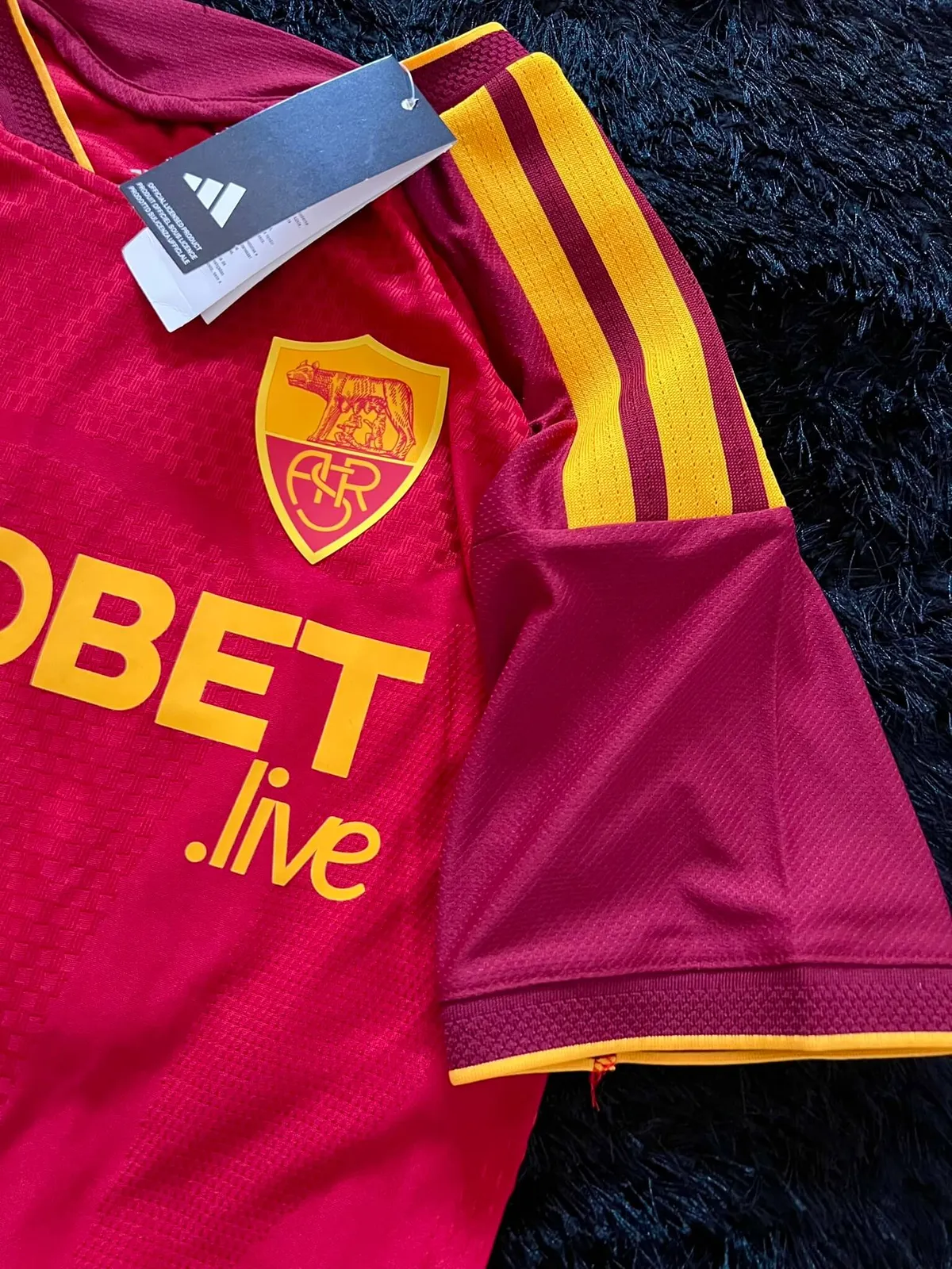 AS ROME HOME KIT 26/27 UCL VERSION