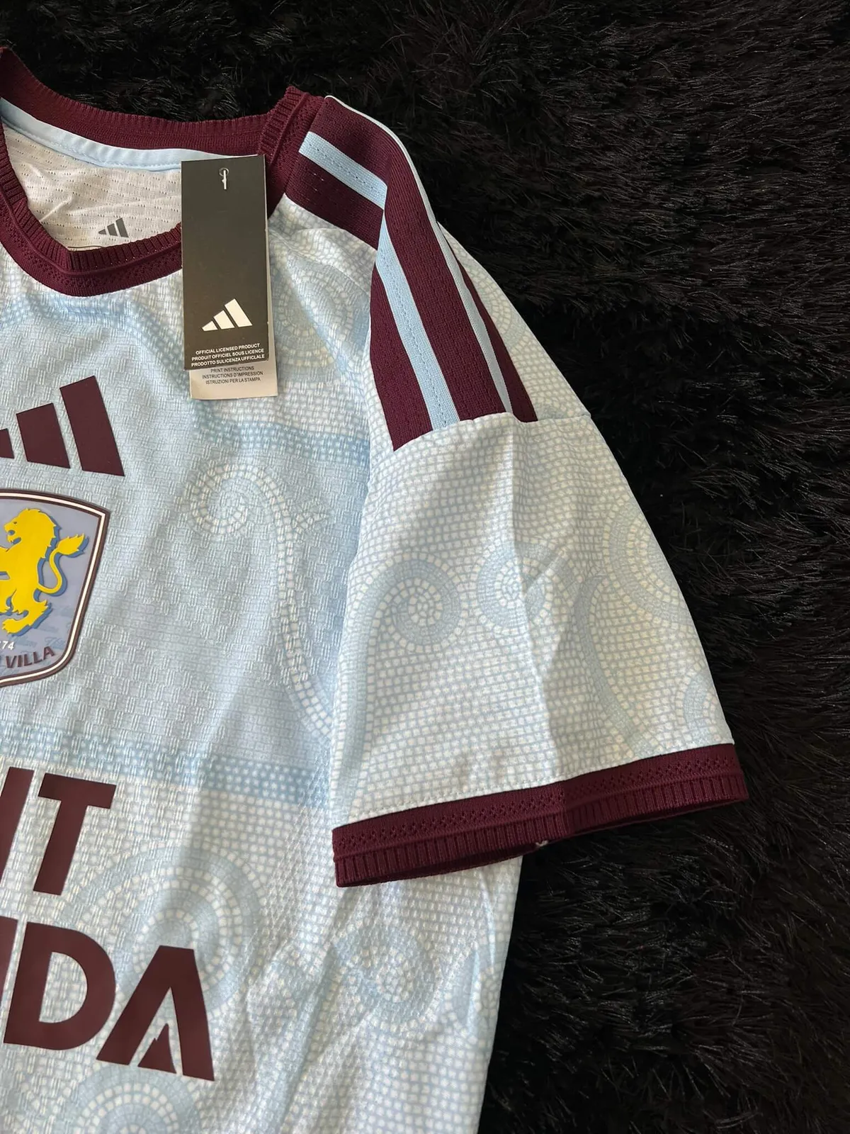 ASTON VILLA THIRD KIT 26/27 PREMIER LEAGUE VERSION