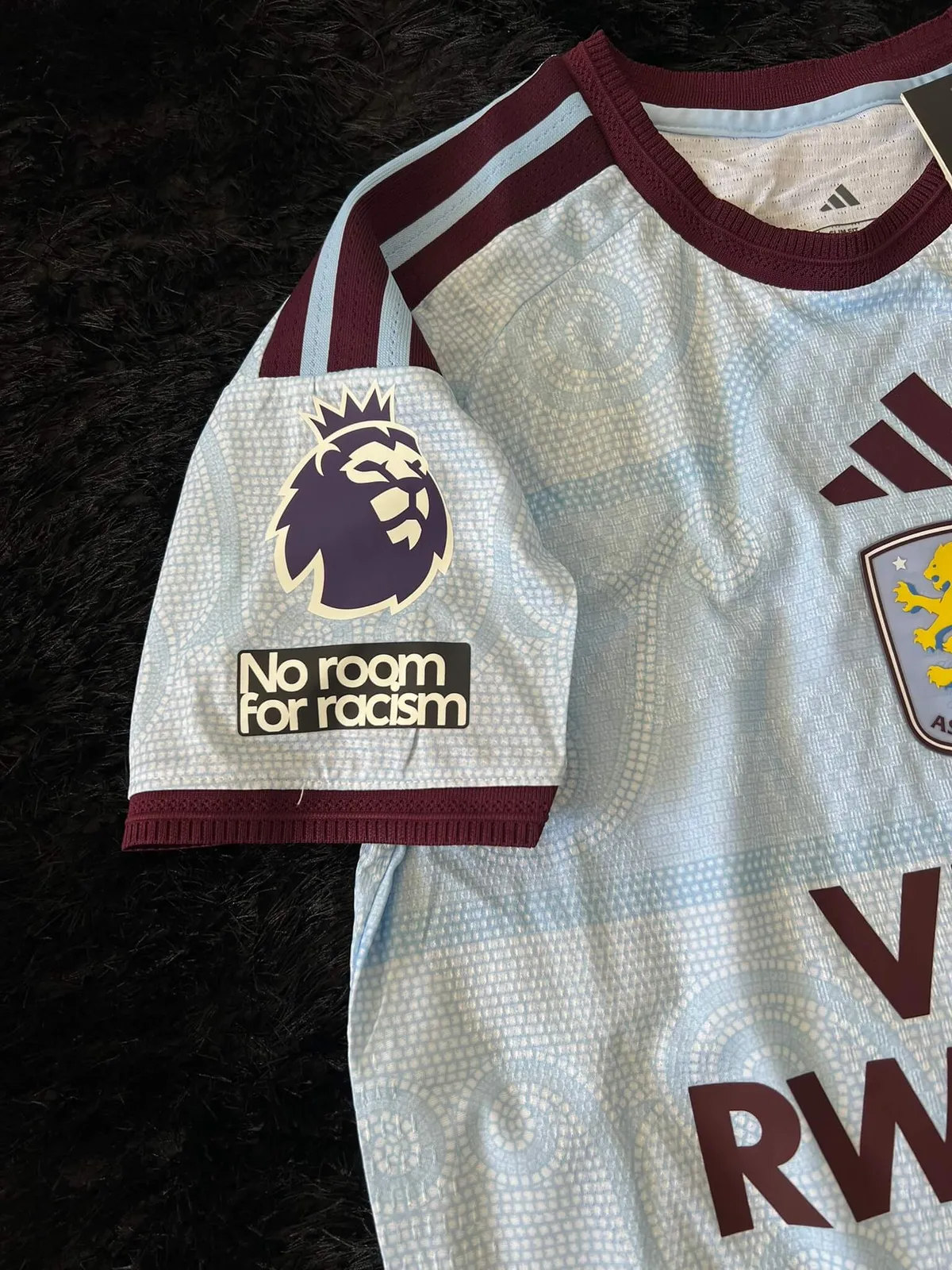 ASTON VILLA THIRD KIT 26/27 PREMIER LEAGUE VERSION