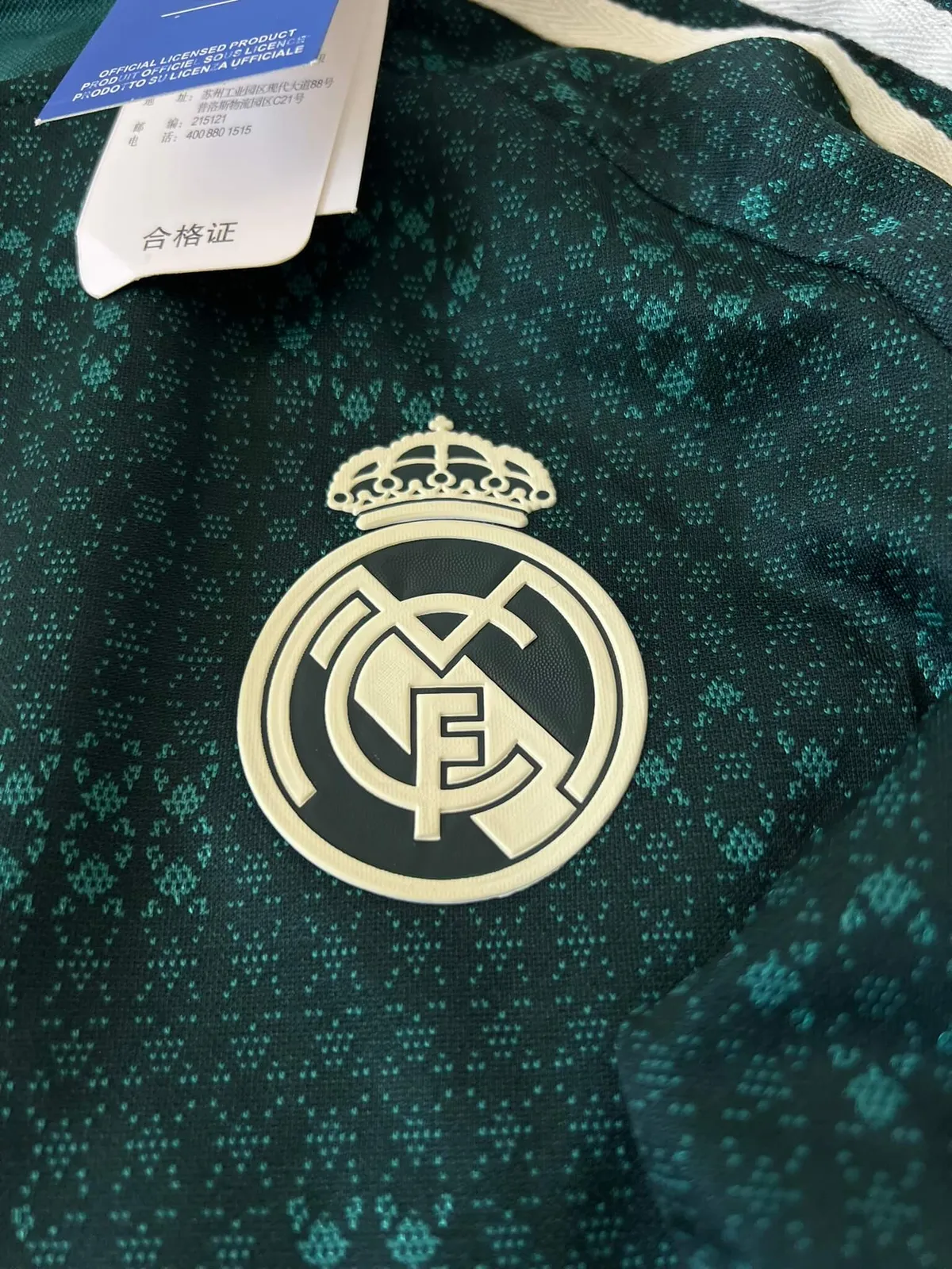 REAL MADRID LONGSLEEVE AWAY KIT 26/27 UCL VERSION