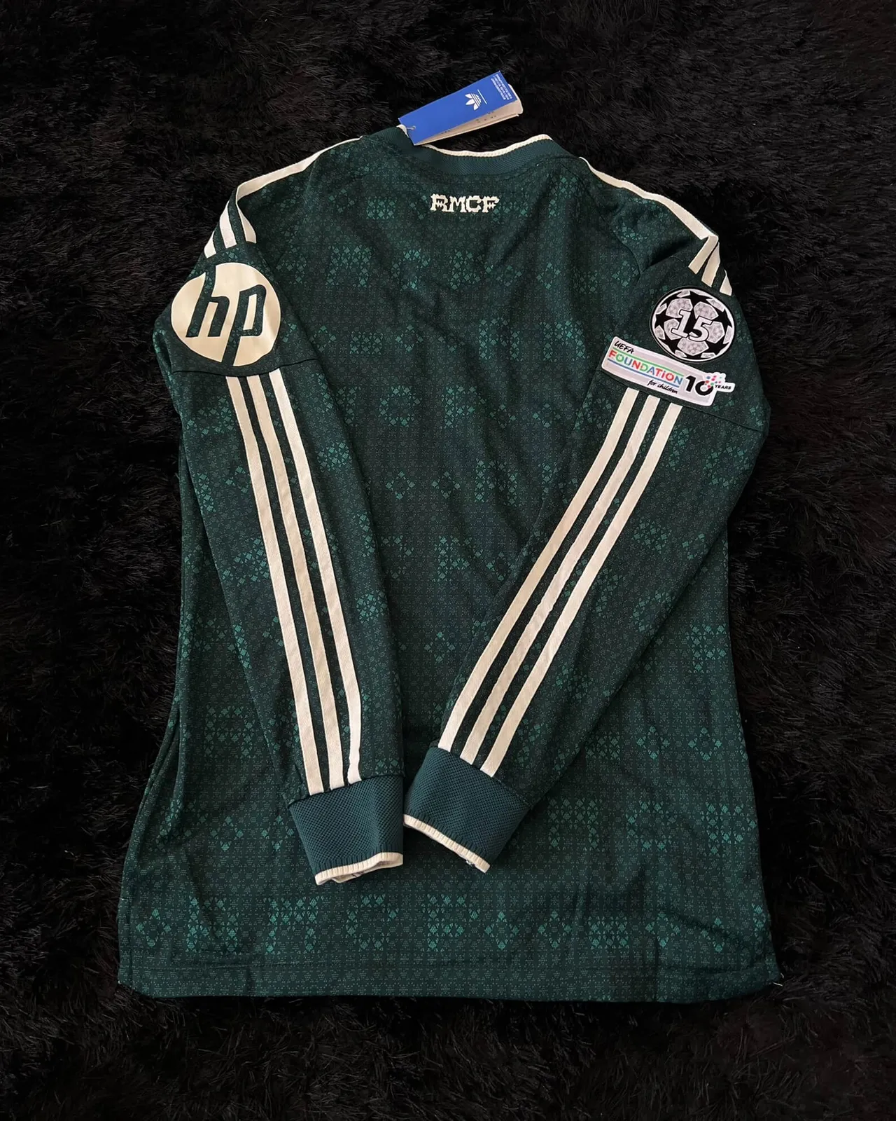 REAL MADRID LONGSLEEVE AWAY KIT 26/27 UCL VERSION