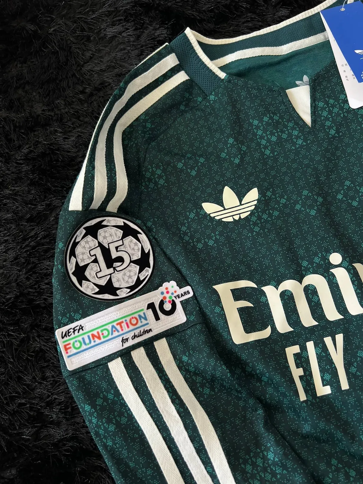REAL MADRID LONGSLEEVE AWAY KIT 26/27 UCL VERSION