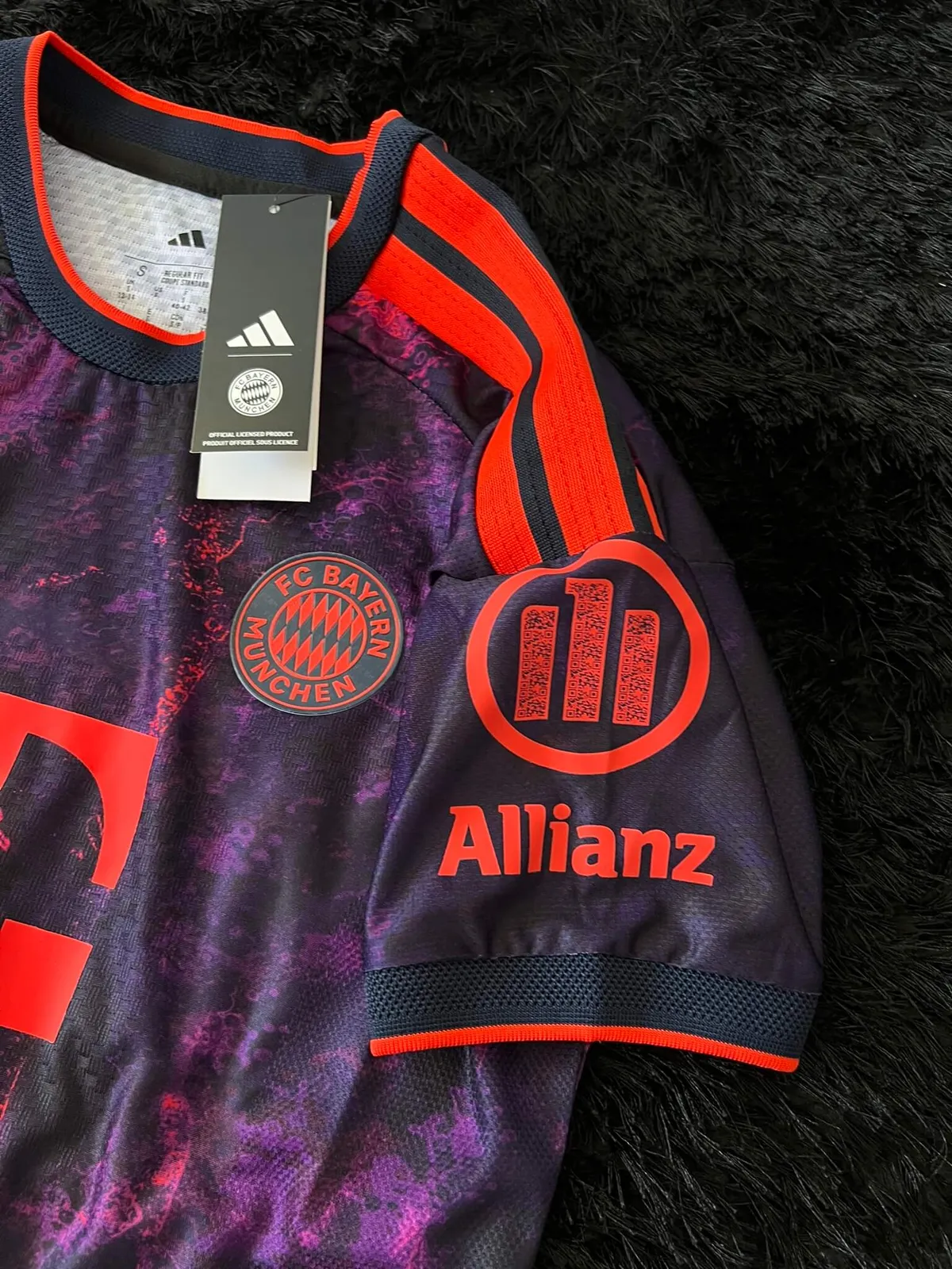 BAYERN MUNICH AWAY KIT 26/27 UCL VERSION