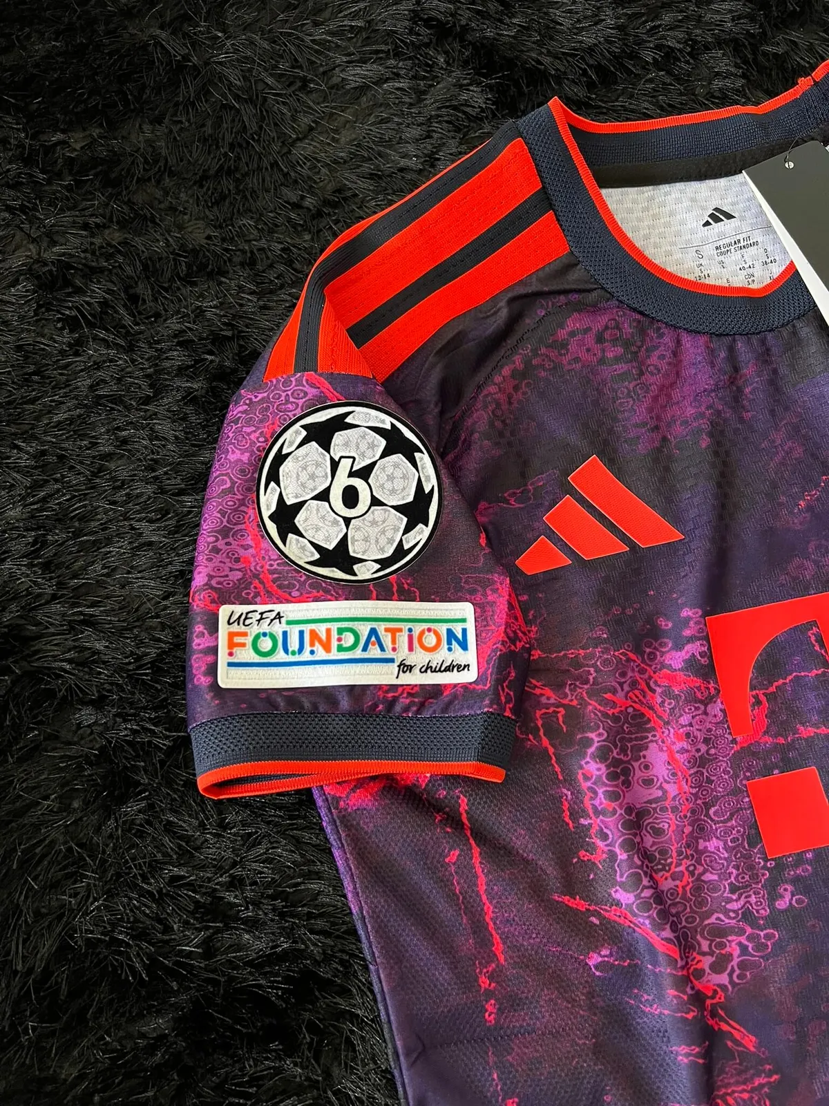 BAYERN MUNICH AWAY KIT 26/27 UCL VERSION