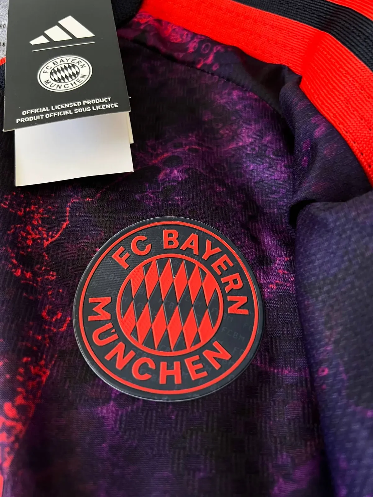 BAYERN MUNICH AWAY KIT 26/27 UCL VERSION