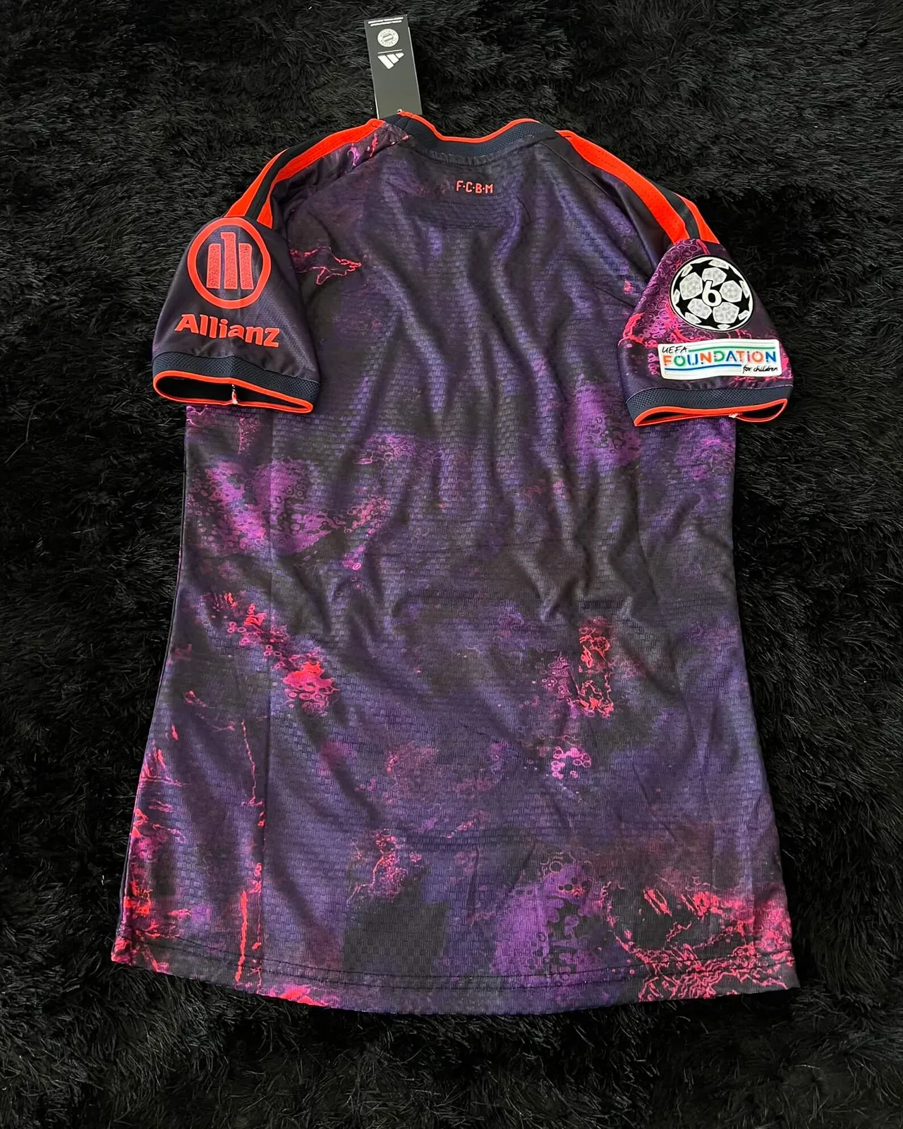 BAYERN MUNICH AWAY KIT 26/27 UCL VERSION