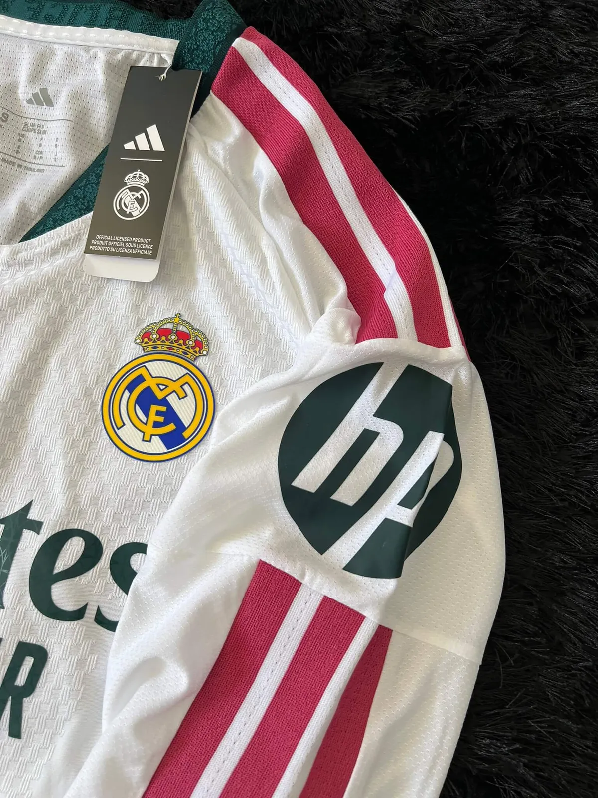 REAL MADRID LONGSLEEVE HOME KIT 26/27 UCL VERSION