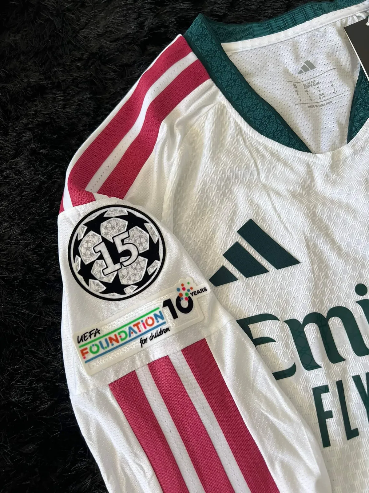 REAL MADRID LONGSLEEVE HOME KIT 26/27 UCL VERSION