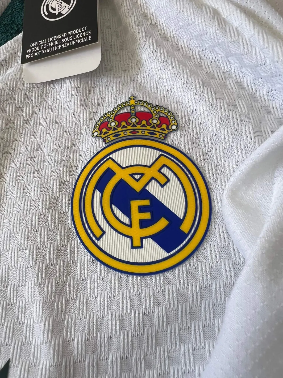 REAL MADRID LONGSLEEVE HOME KIT 26/27 UCL VERSION