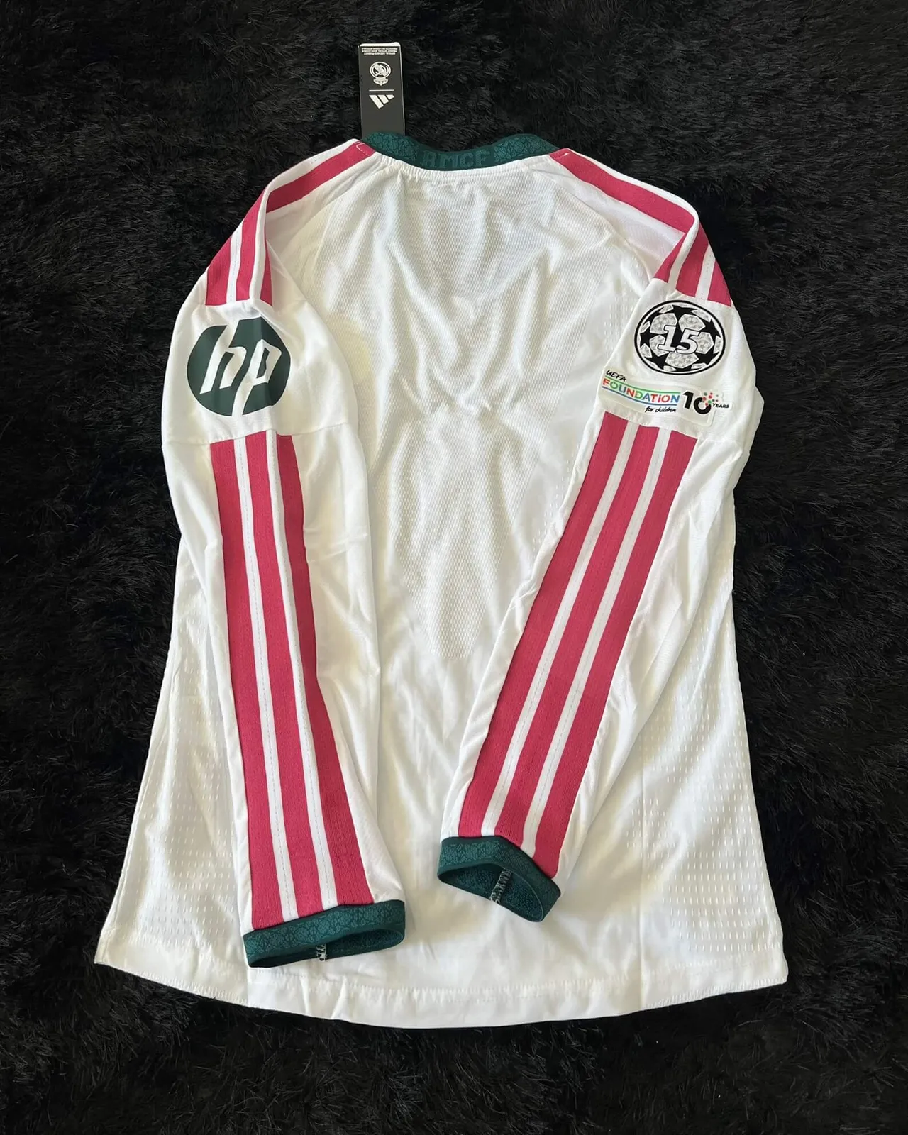 REAL MADRID LONGSLEEVE HOME KIT 26/27 UCL VERSION