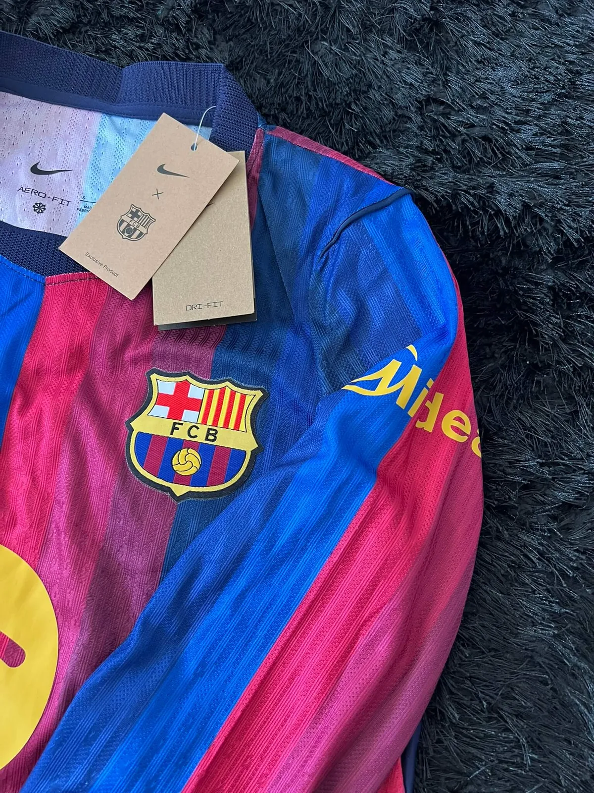 FC BARCELONA LONGSLEEVE HOME KIT 26/27 UCL VERSION
