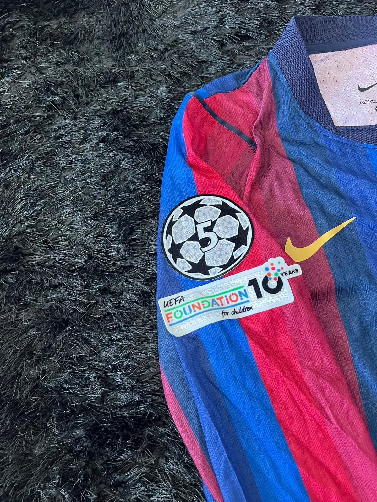 FC BARCELONA LONGSLEEVE HOME KIT 26/27 UCL VERSION