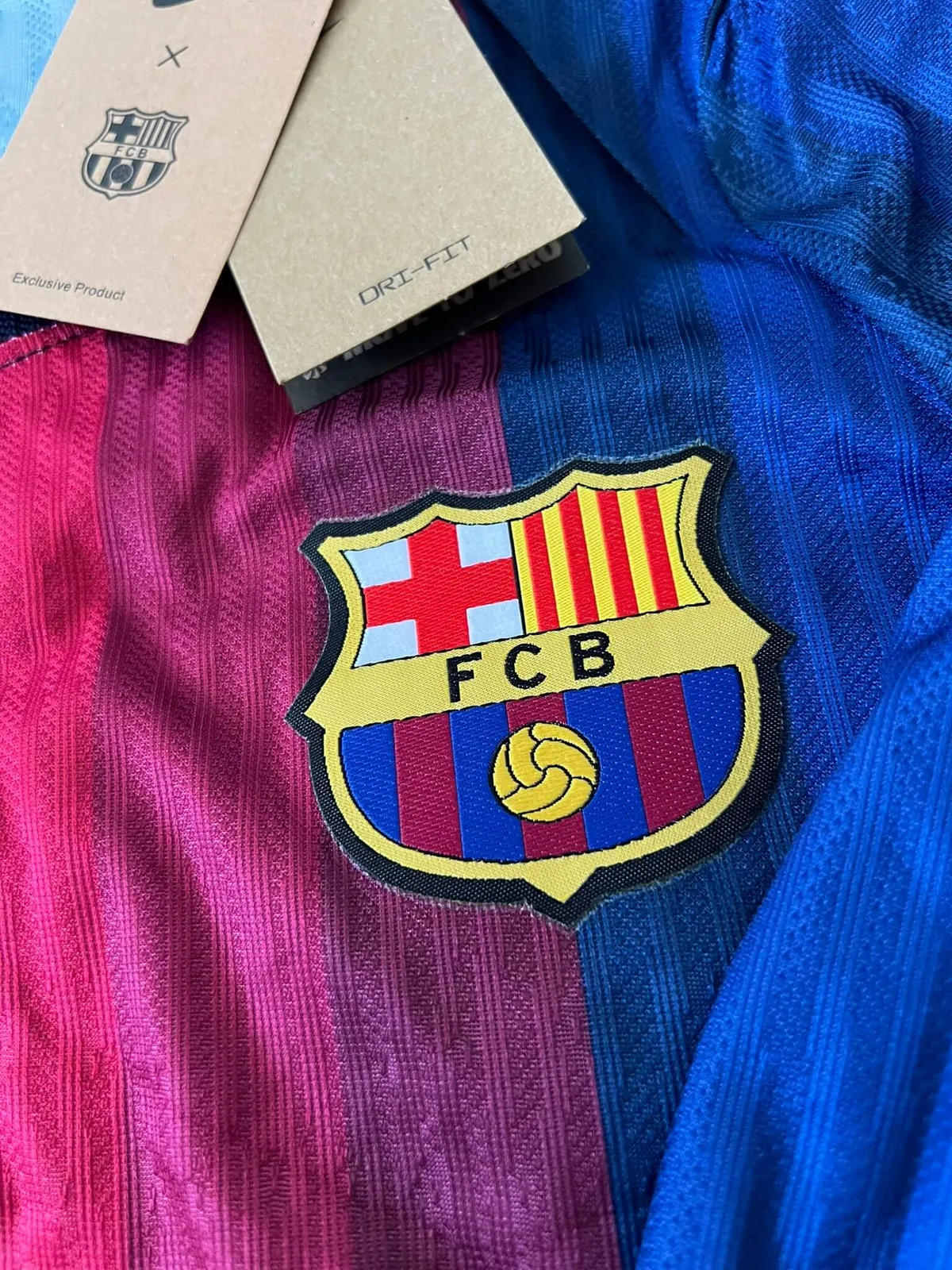 FC BARCELONA LONGSLEEVE HOME KIT 26/27 UCL VERSION