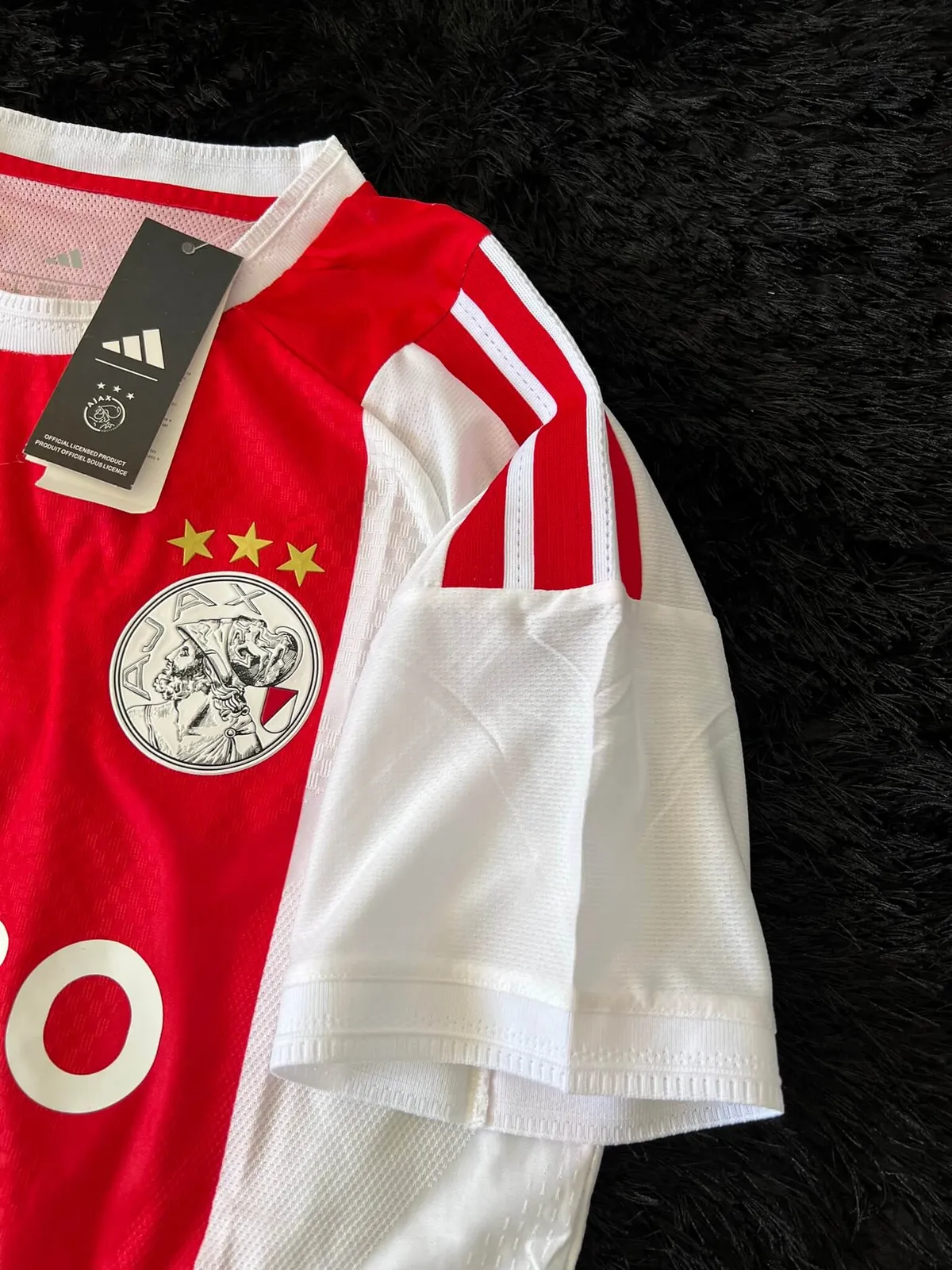 AJAX AMESTERDAM HOME KIT 26/27 EUROPE LEAGUE VERSION