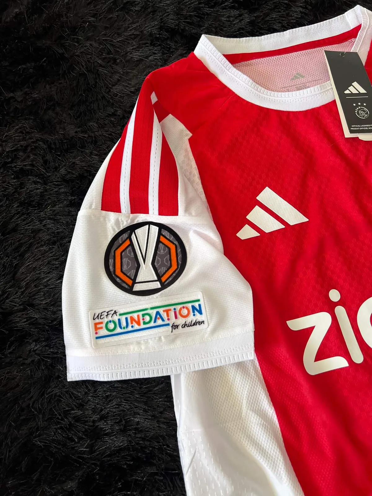 AJAX AMESTERDAM HOME KIT 26/27 EUROPE LEAGUE VERSION