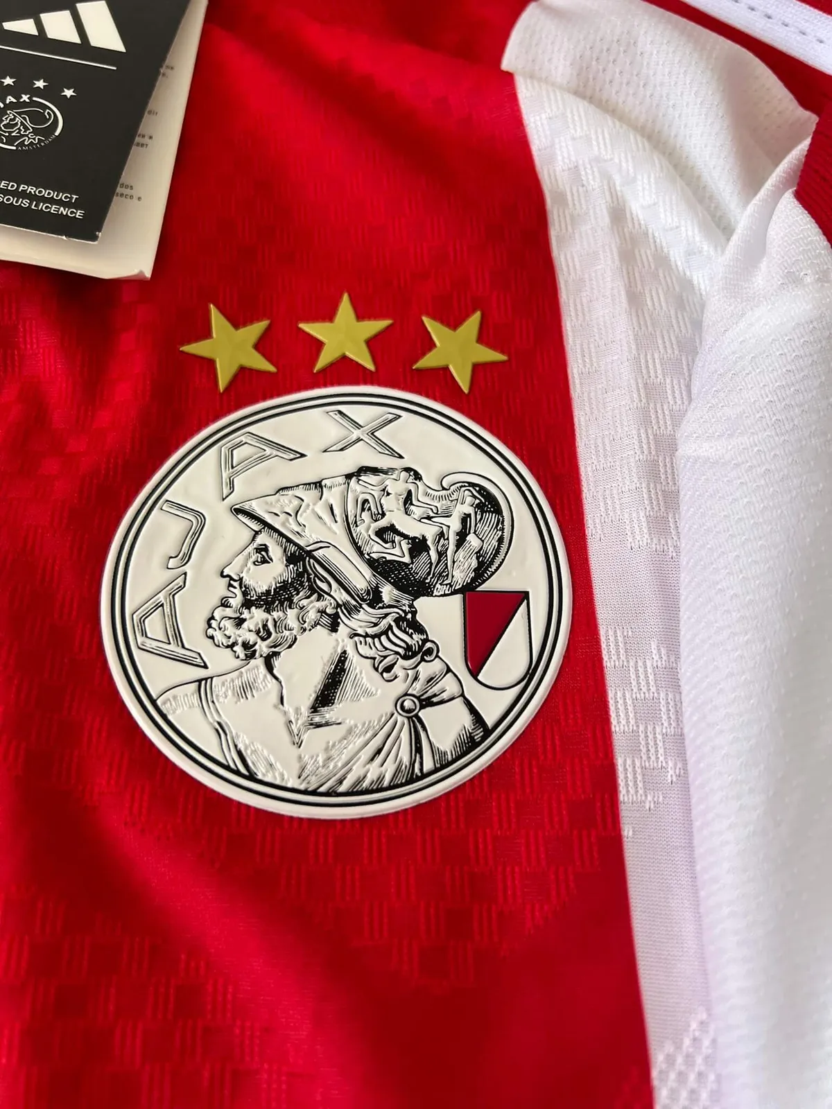 AJAX AMESTERDAM HOME KIT 26/27 EUROPE LEAGUE VERSION