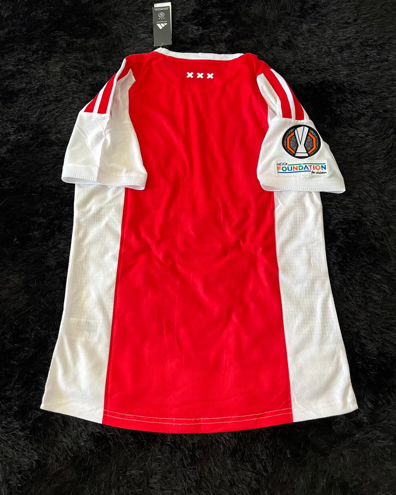 AJAX AMESTERDAM HOME KIT 26/27 EUROPE LEAGUE VERSION