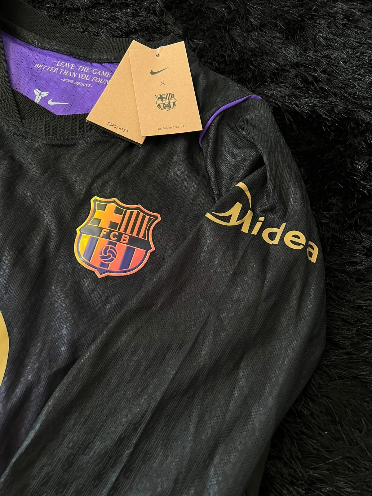 FC BARCELONA LONGSLEEVE AWAY KIT 26/27 UCL VERSION