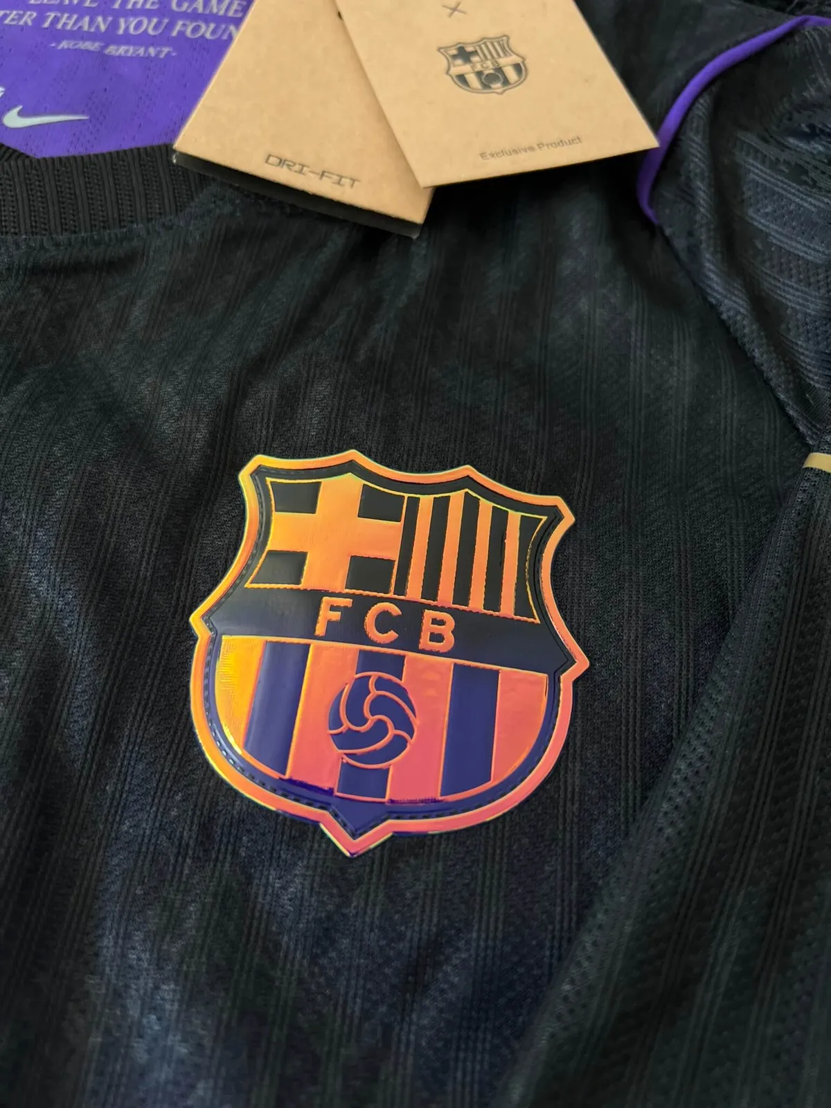 FC BARCELONA LONGSLEEVE AWAY KIT 26/27 UCL VERSION