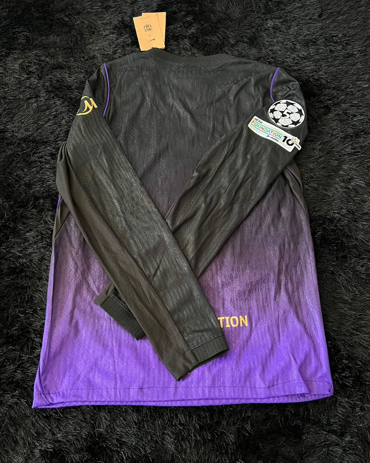 FC BARCELONA LONGSLEEVE AWAY KIT 26/27 UCL VERSION