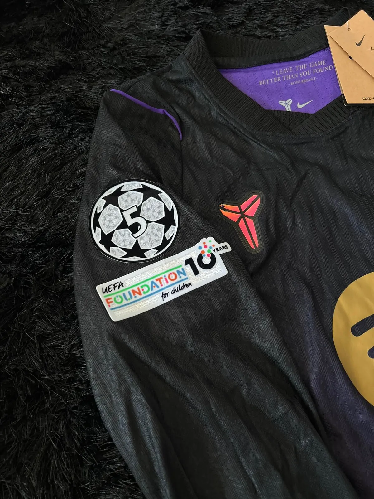 FC BARCELONA LONGSLEEVE AWAY KIT 26/27 UCL VERSION