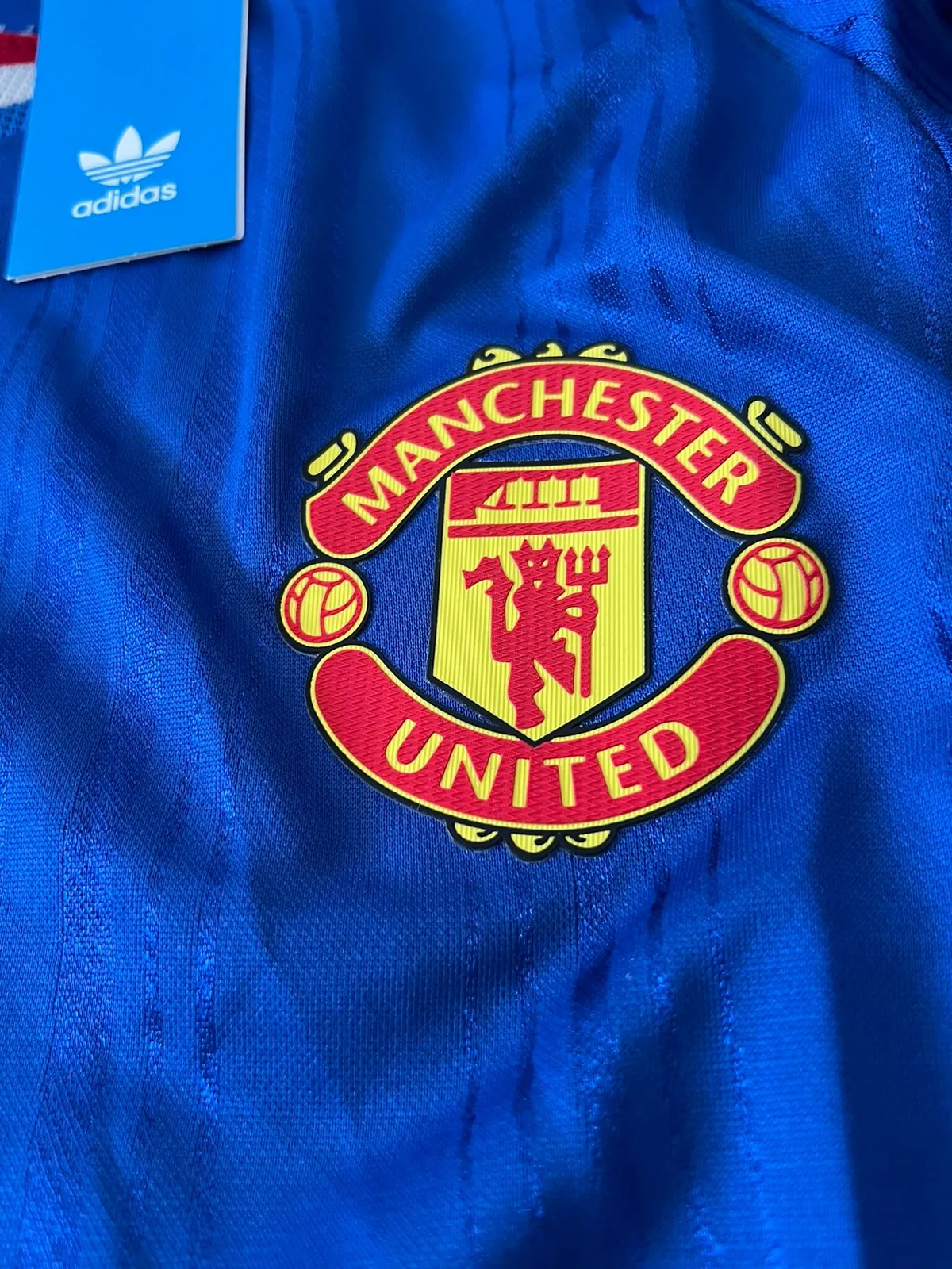 MANCHESTER UNITED AWAY KIT 26/27 PREMIER LEAGUE VERSION