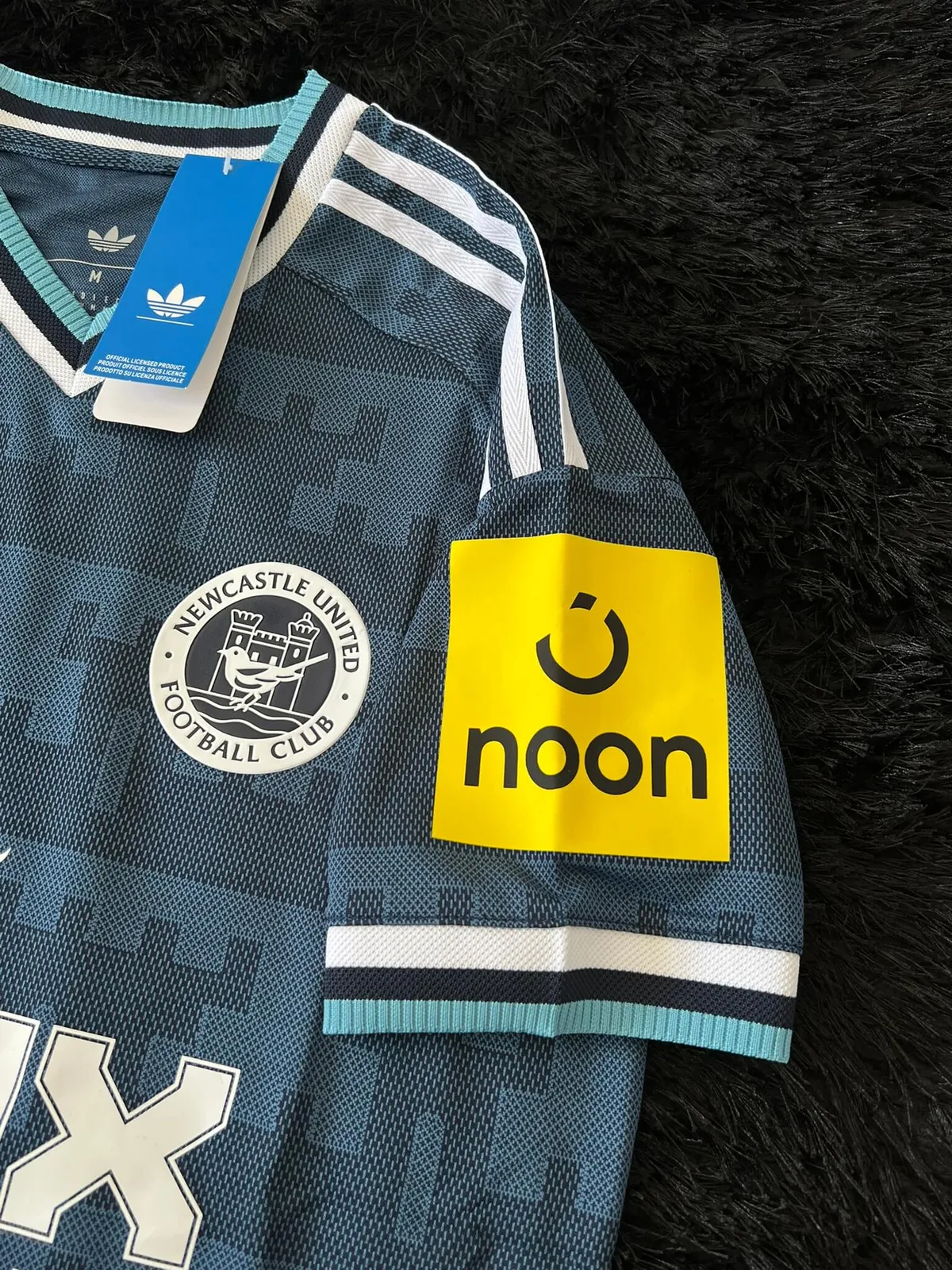 NEWCASTLE AWAY KIT 26/27 PREMIER LEAGUE VERSION