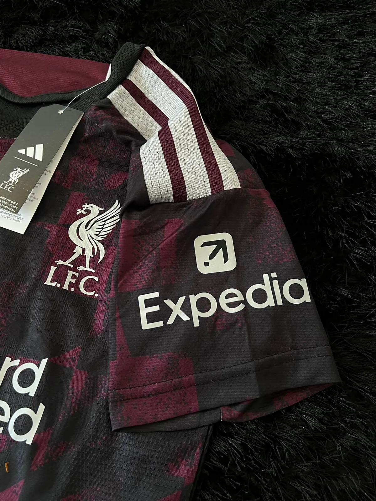 LIVERPOOL THIRD  KIT 26/27 PREMIER LEAGUE VERSION