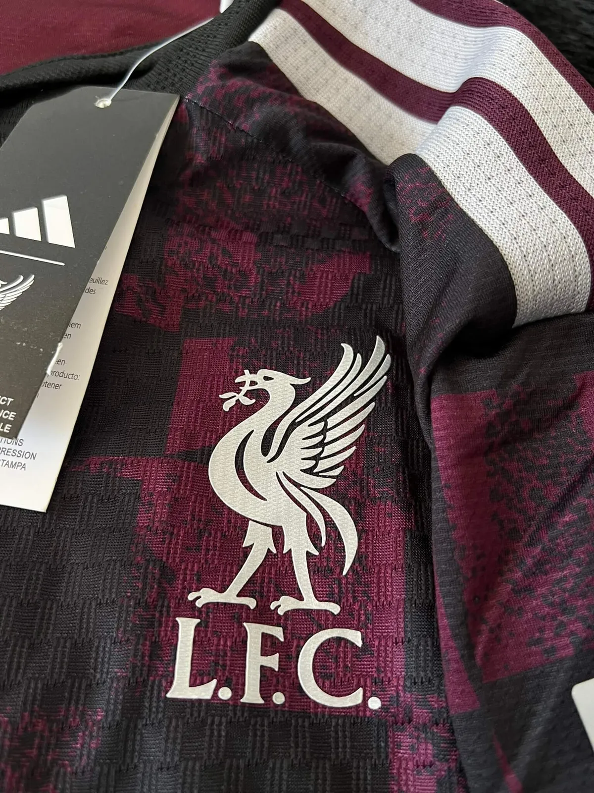 LIVERPOOL THIRD  KIT 26/27 PREMIER LEAGUE VERSION