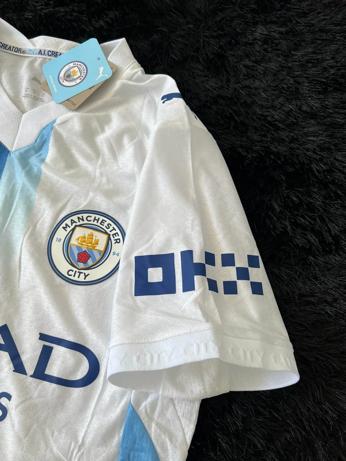 MANCHESTER CITY THIRD KIT 26/27 PREMIER LEAGUE VERSION