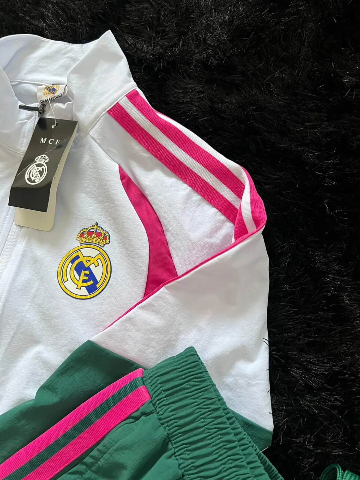 REAL MADRID PRE-MATCH TRACKSUIT 2027
