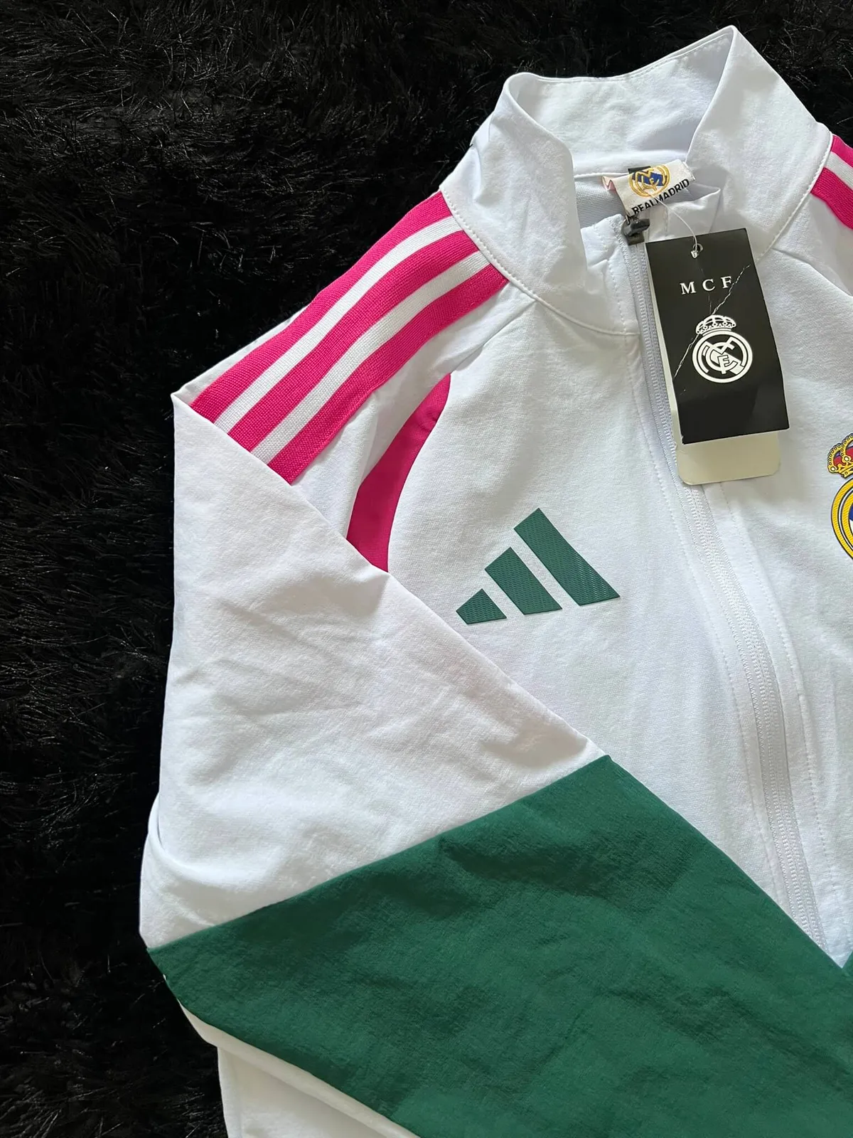 REAL MADRID PRE-MATCH TRACKSUIT 2027