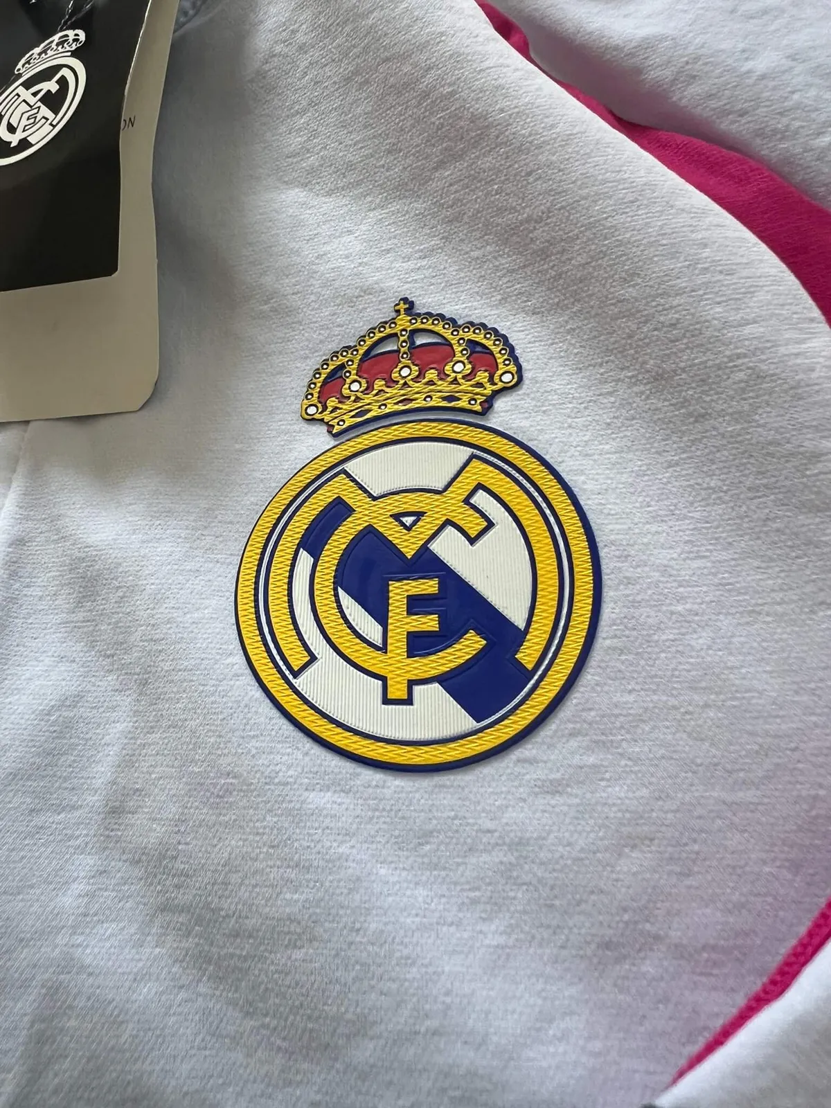 REAL MADRID PRE-MATCH TRACKSUIT 2027