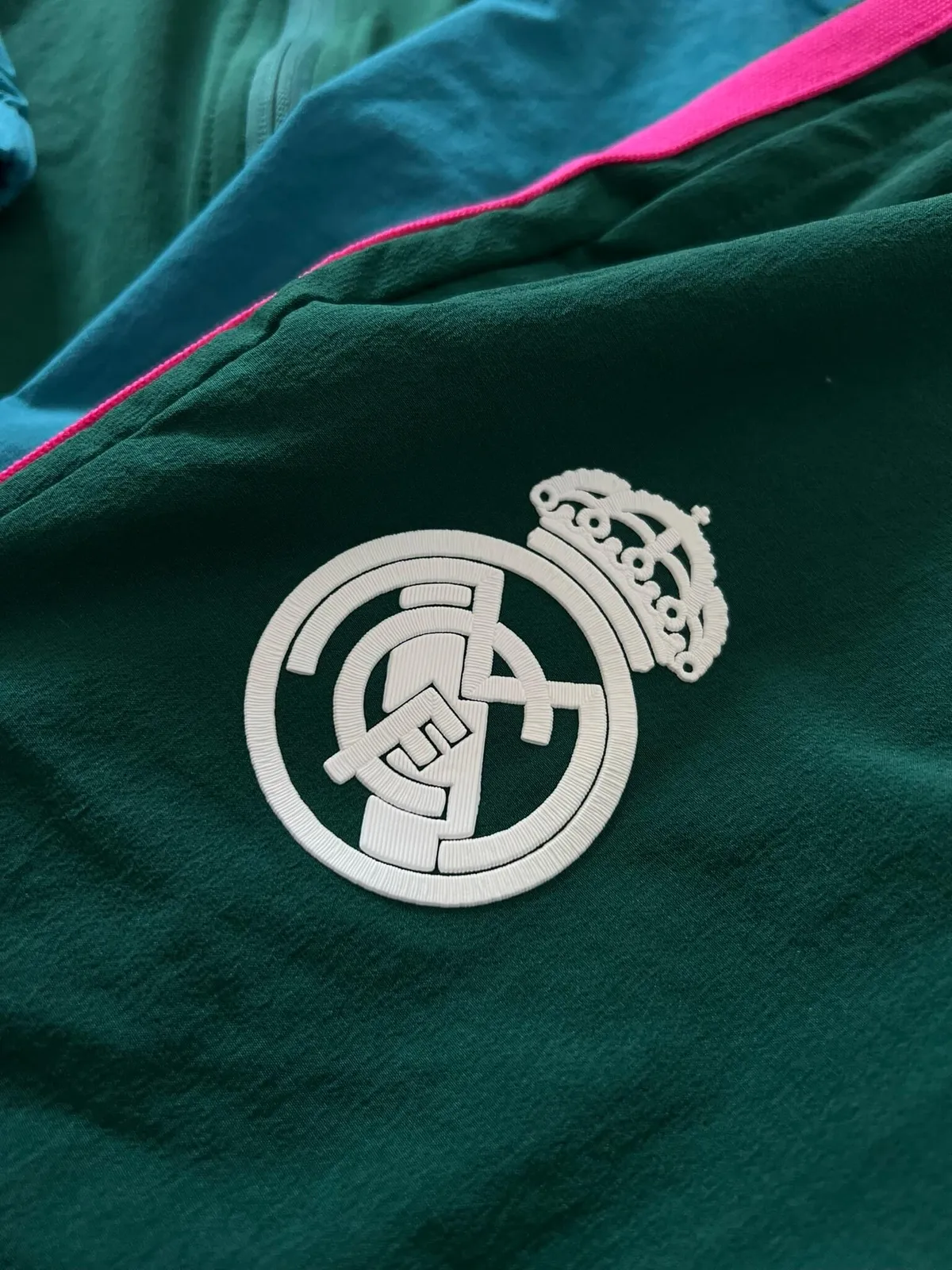 REAL MADRID PRE-MATCH TRACKSUIT 2027