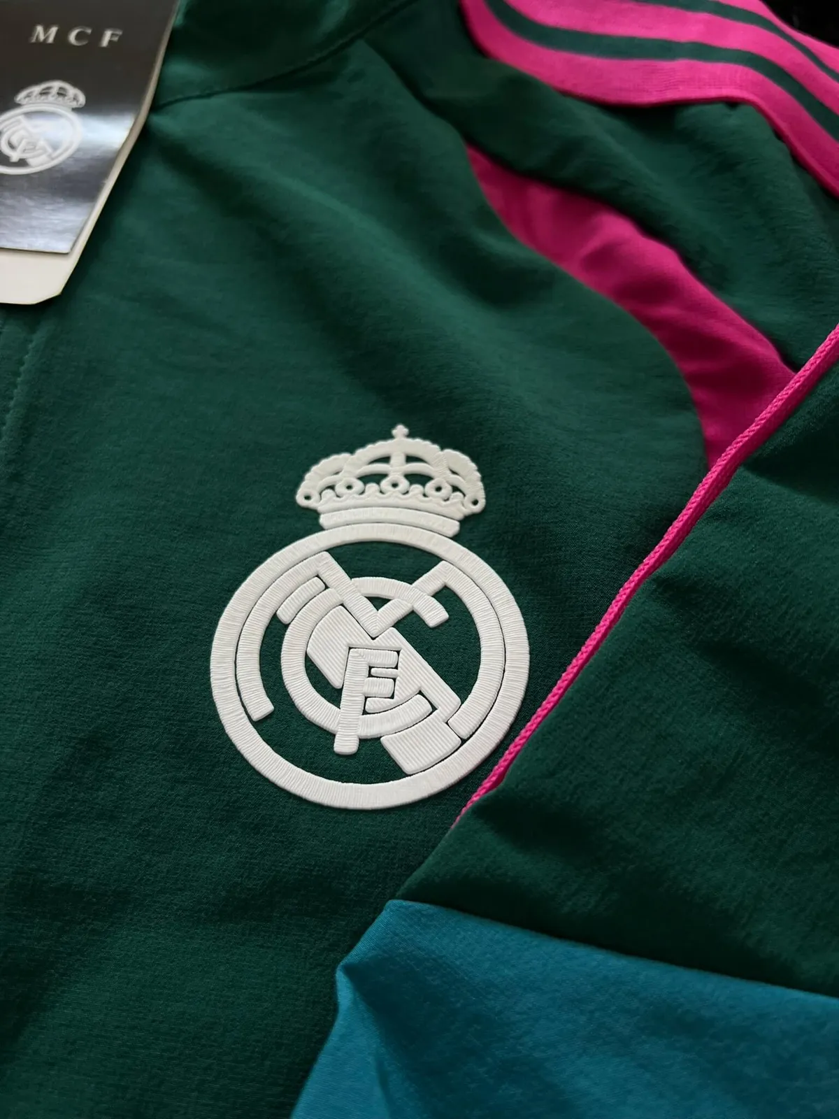 REAL MADRID PRE-MATCH TRACKSUIT 2027