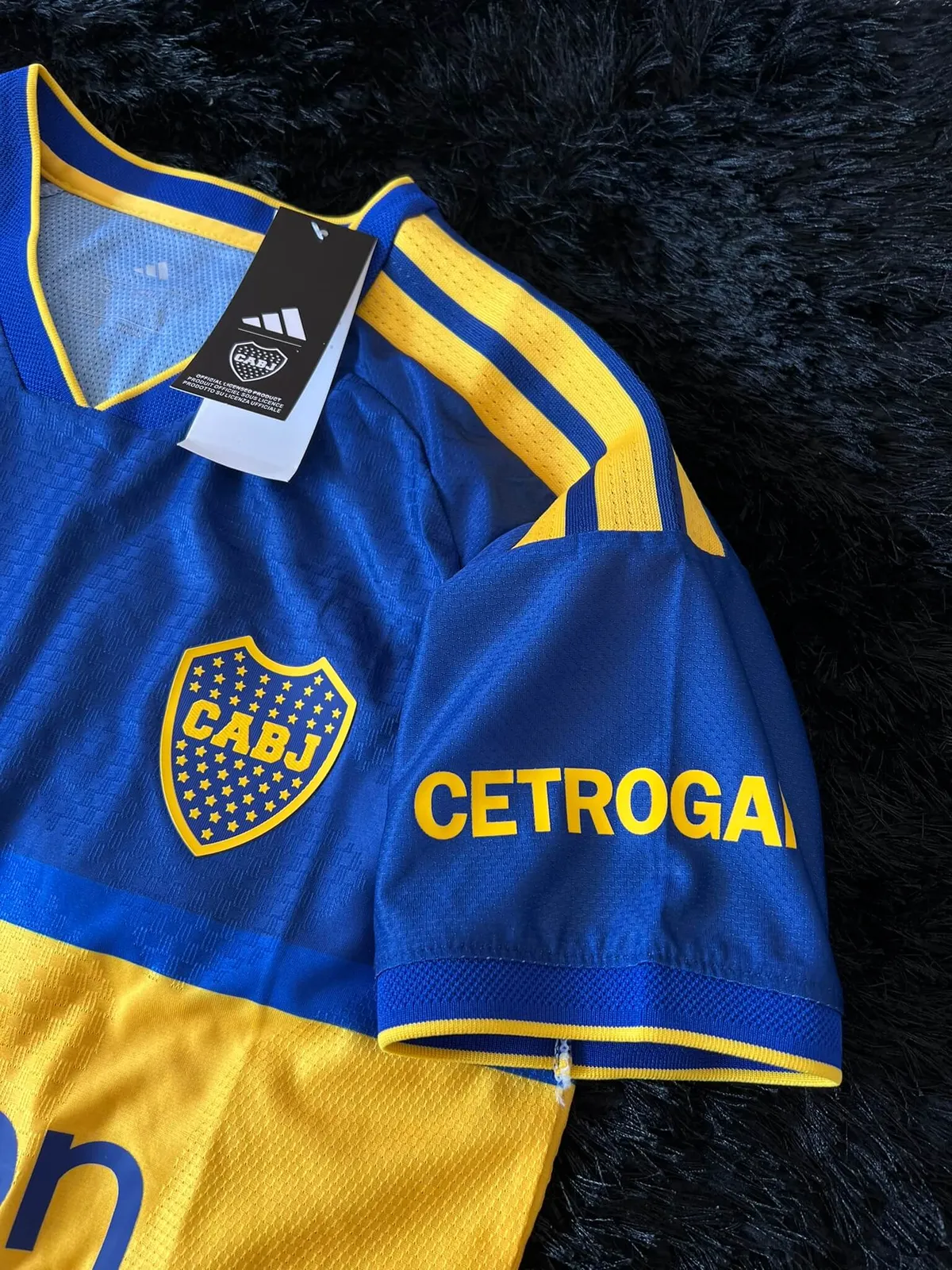 BOCA JUNIORS HOME KIT 26/27
