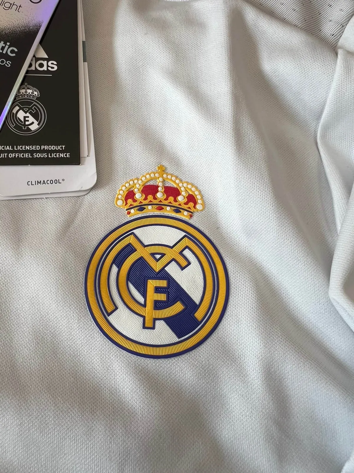 REAL MADRID LONGSLEEVE HOME KIT 16/17 UCL VERSION