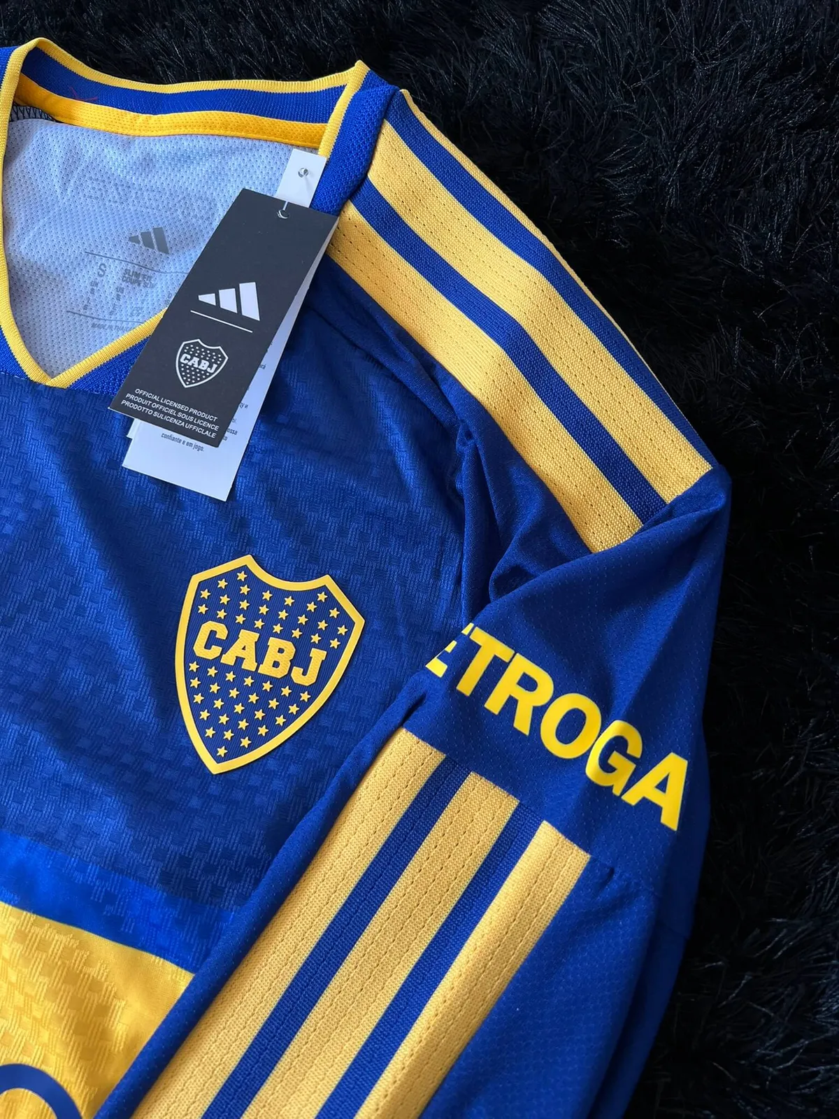BOCA JUNIORS LONGSLEEVE HOME KIT 26/27