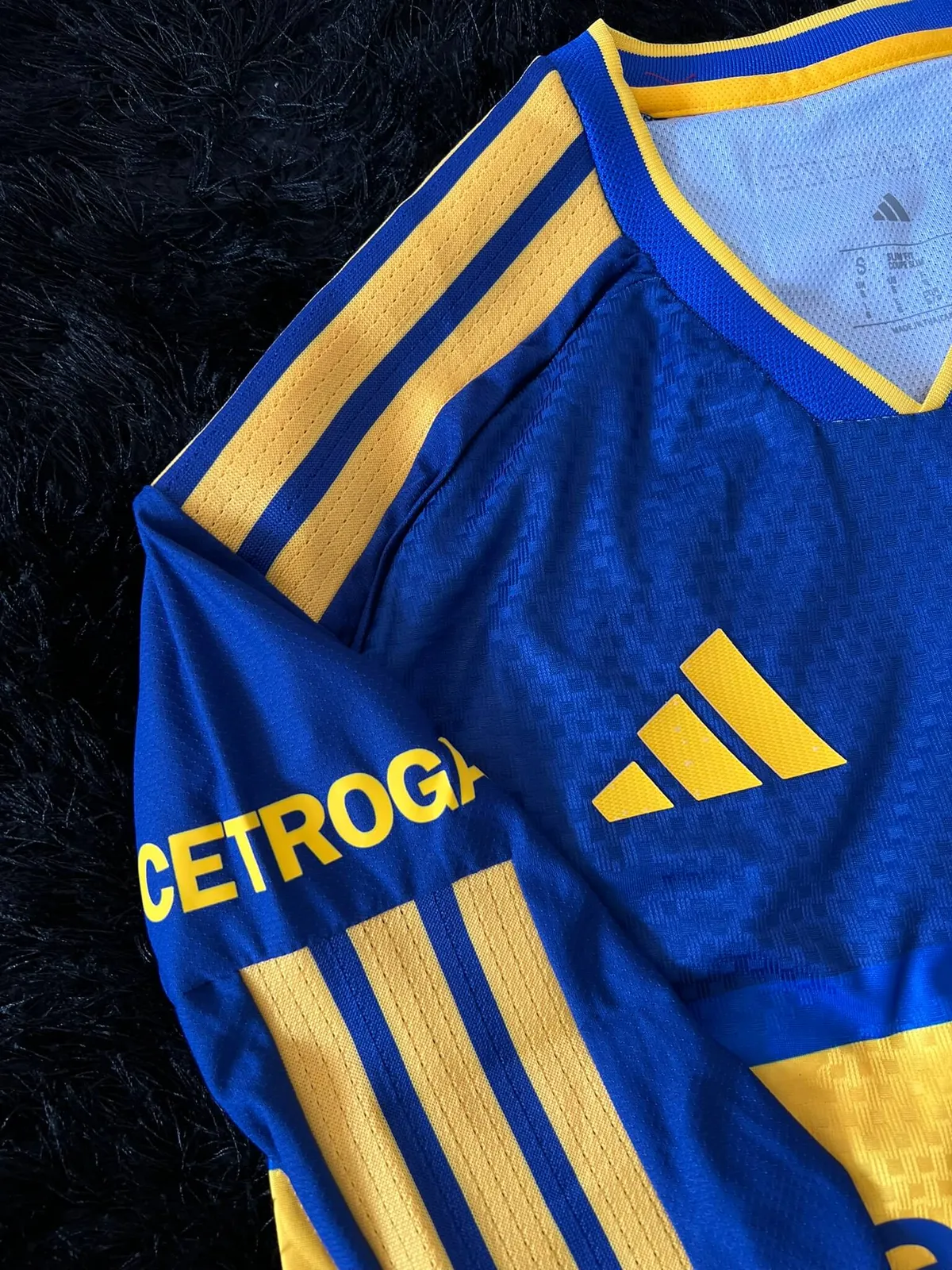 BOCA JUNIORS LONGSLEEVE HOME KIT 26/27