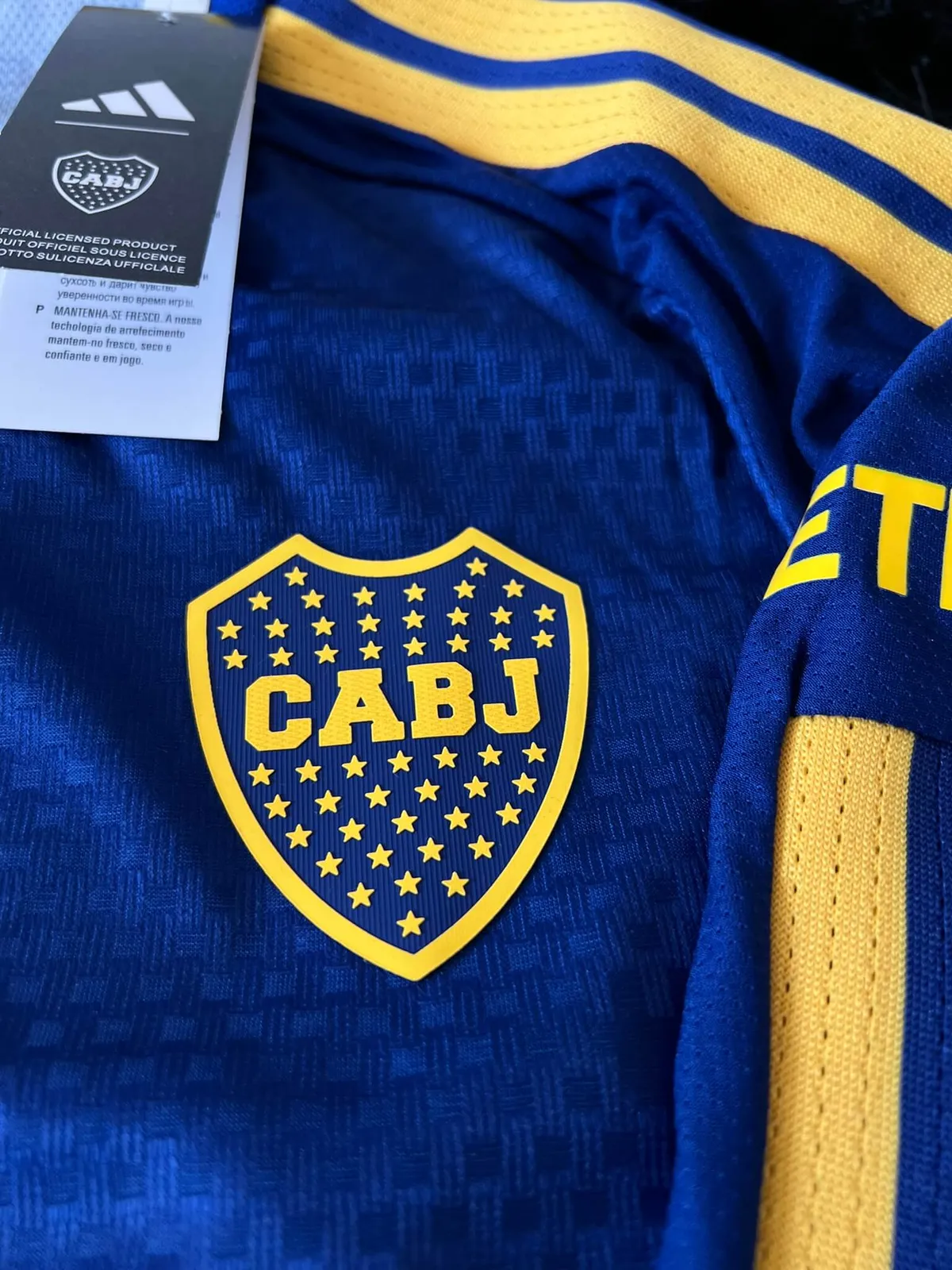 BOCA JUNIORS LONGSLEEVE HOME KIT 26/27
