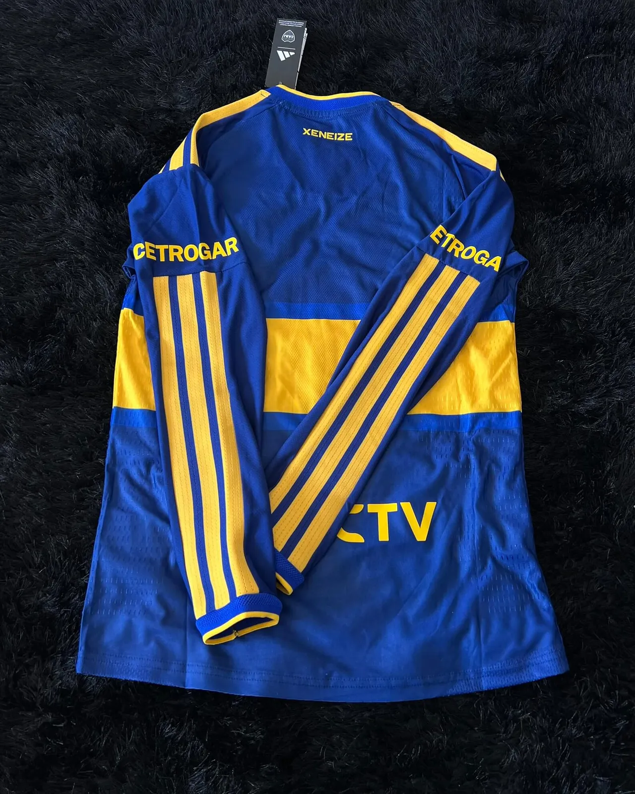 BOCA JUNIORS LONGSLEEVE HOME KIT 26/27