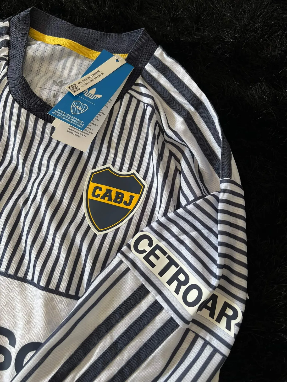 BOCA JUNIORS LONGSLEEVE AWAY KIT 26/27