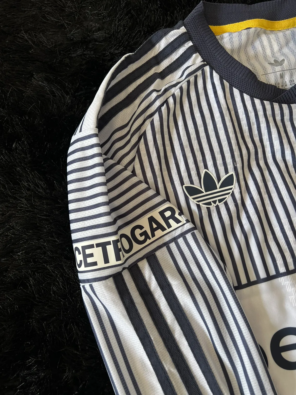 BOCA JUNIORS LONGSLEEVE AWAY KIT 26/27