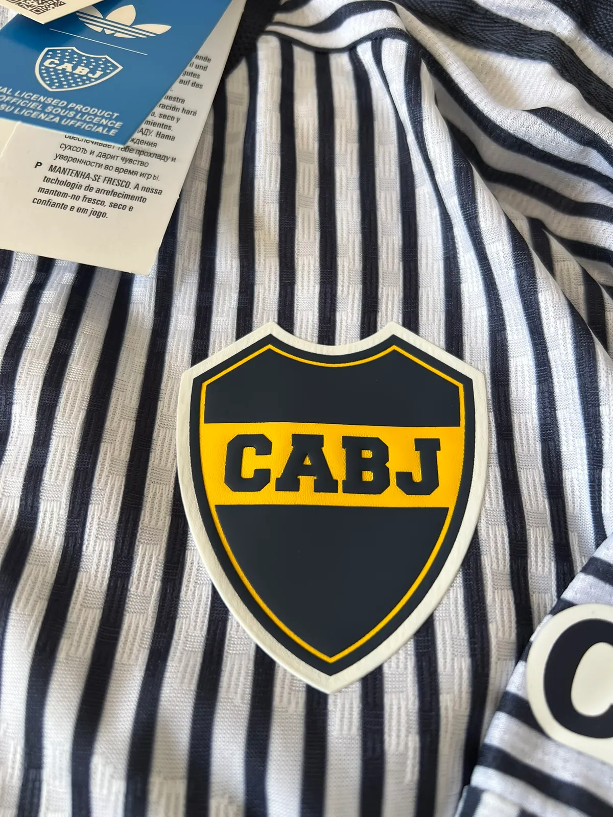 BOCA JUNIORS LONGSLEEVE AWAY KIT 26/27