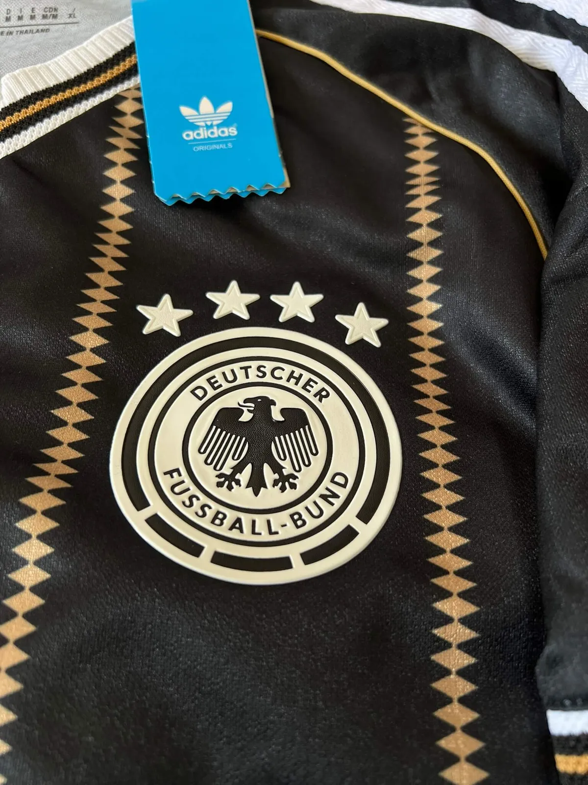 GERMANY THIRD KIT 26/27 UEFA NATIONS LEAGUE VERSION