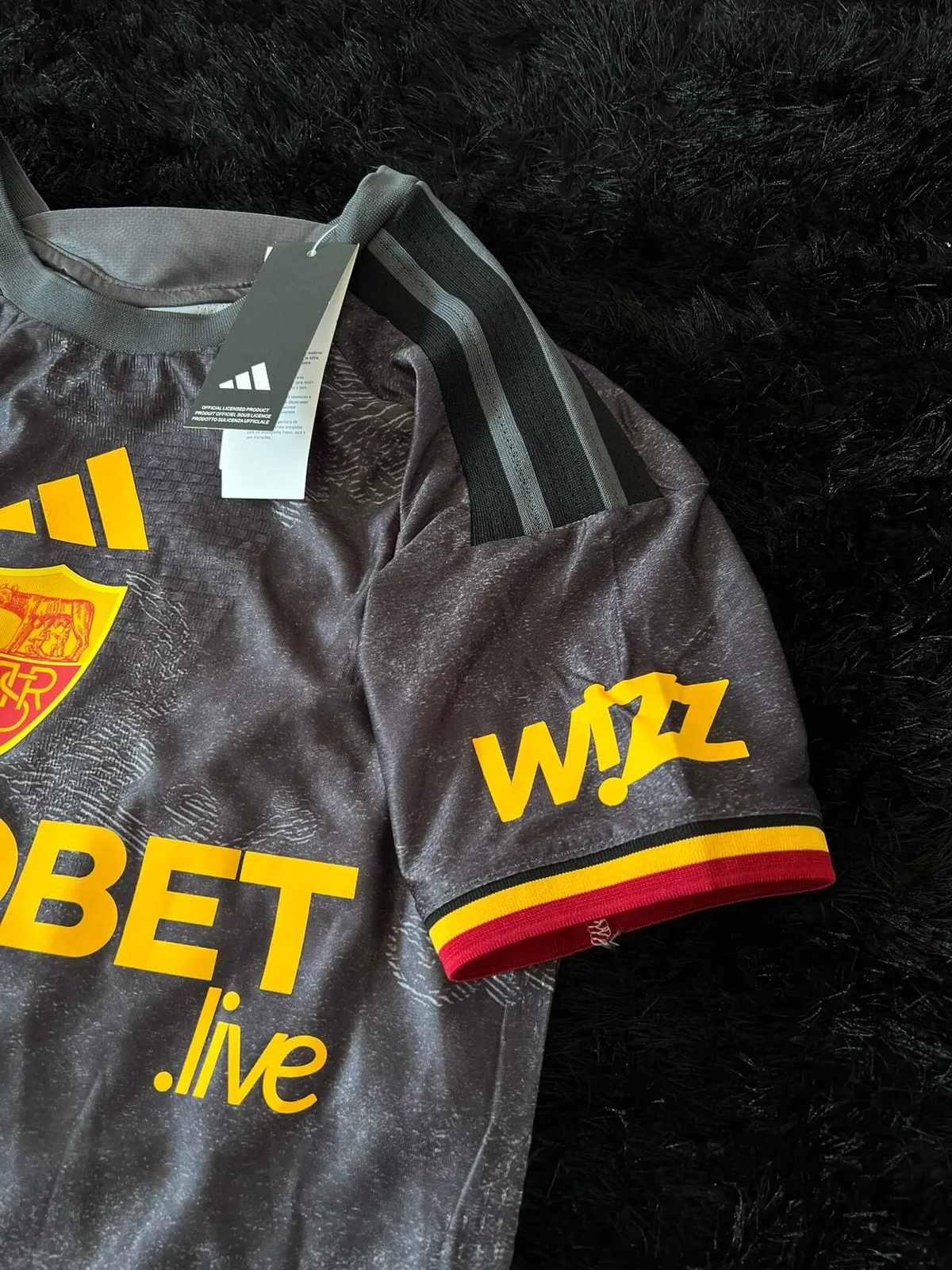 ROMA THIRD KIT 26/27 UCL VERSION