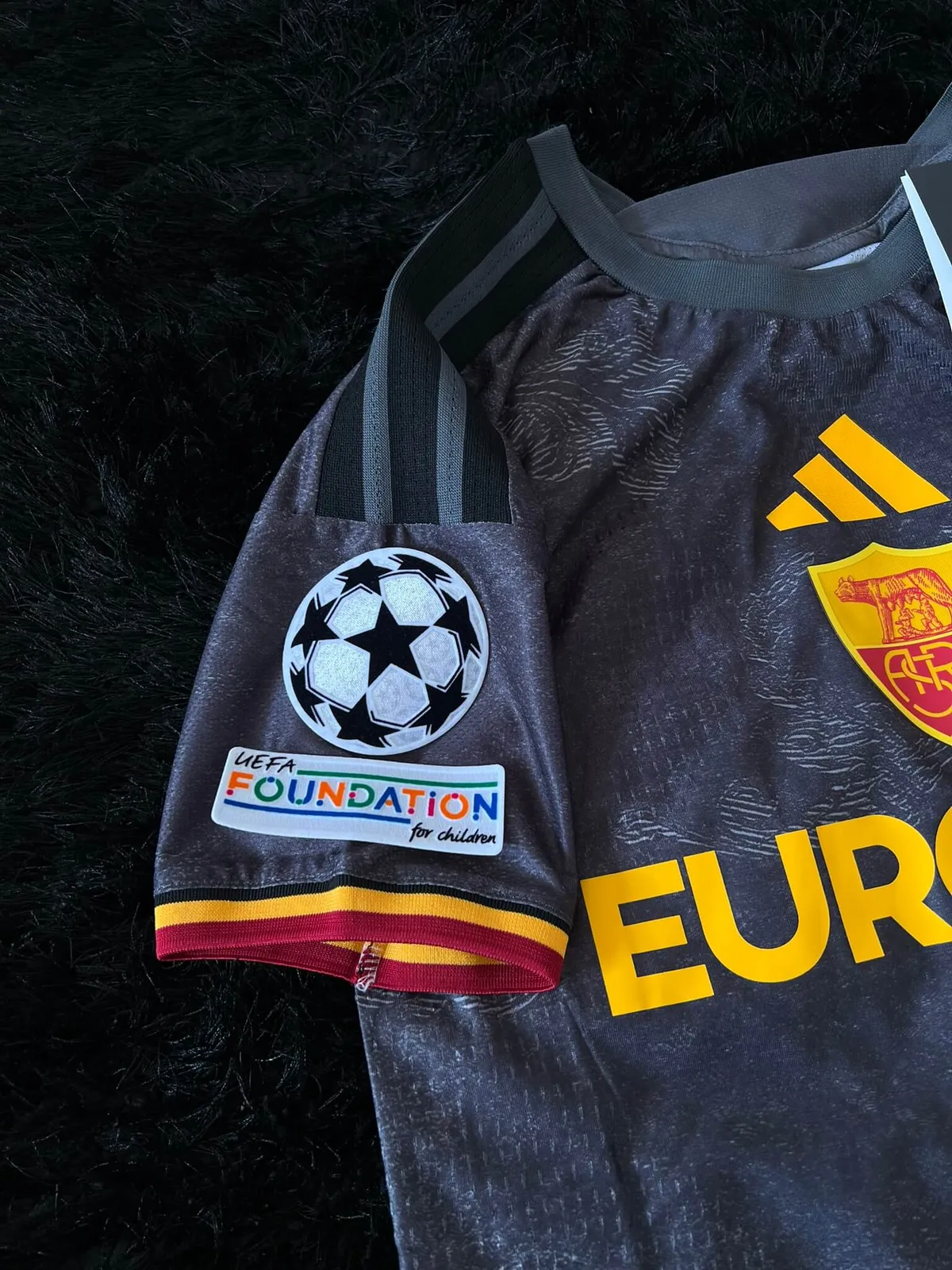 ROMA THIRD KIT 26/27 UCL VERSION