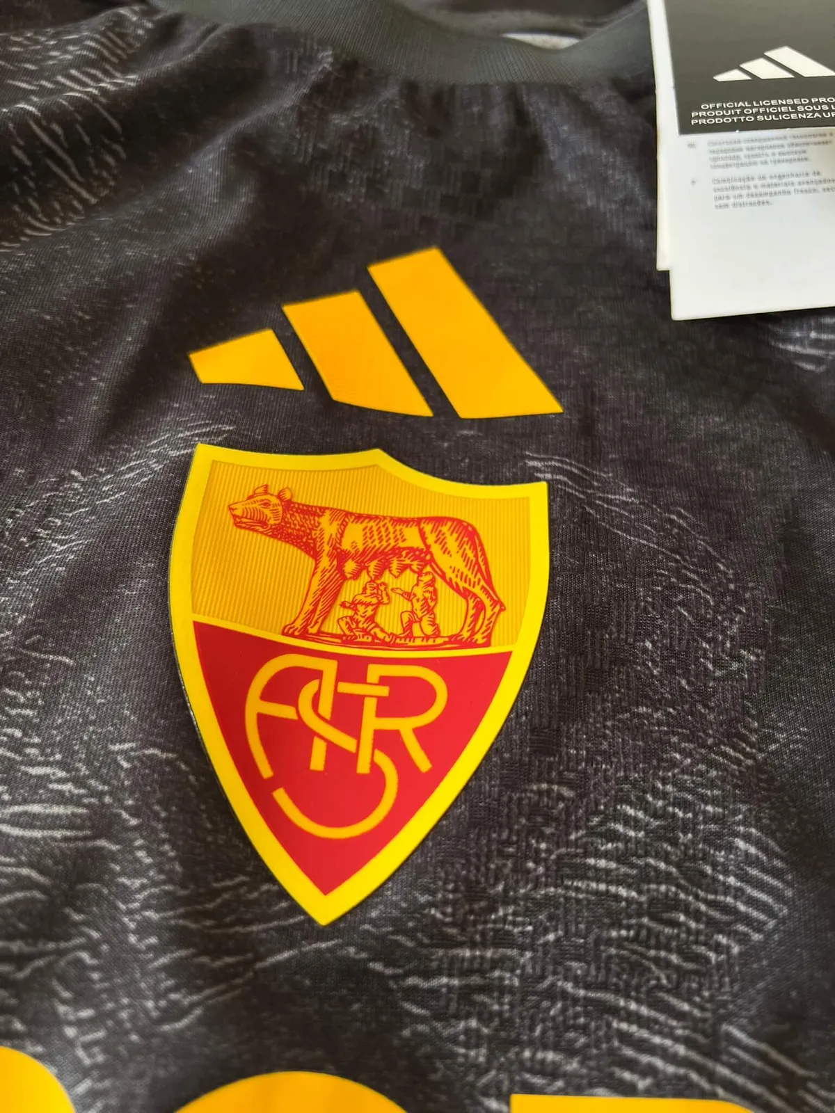 ROMA THIRD KIT 26/27 UCL VERSION