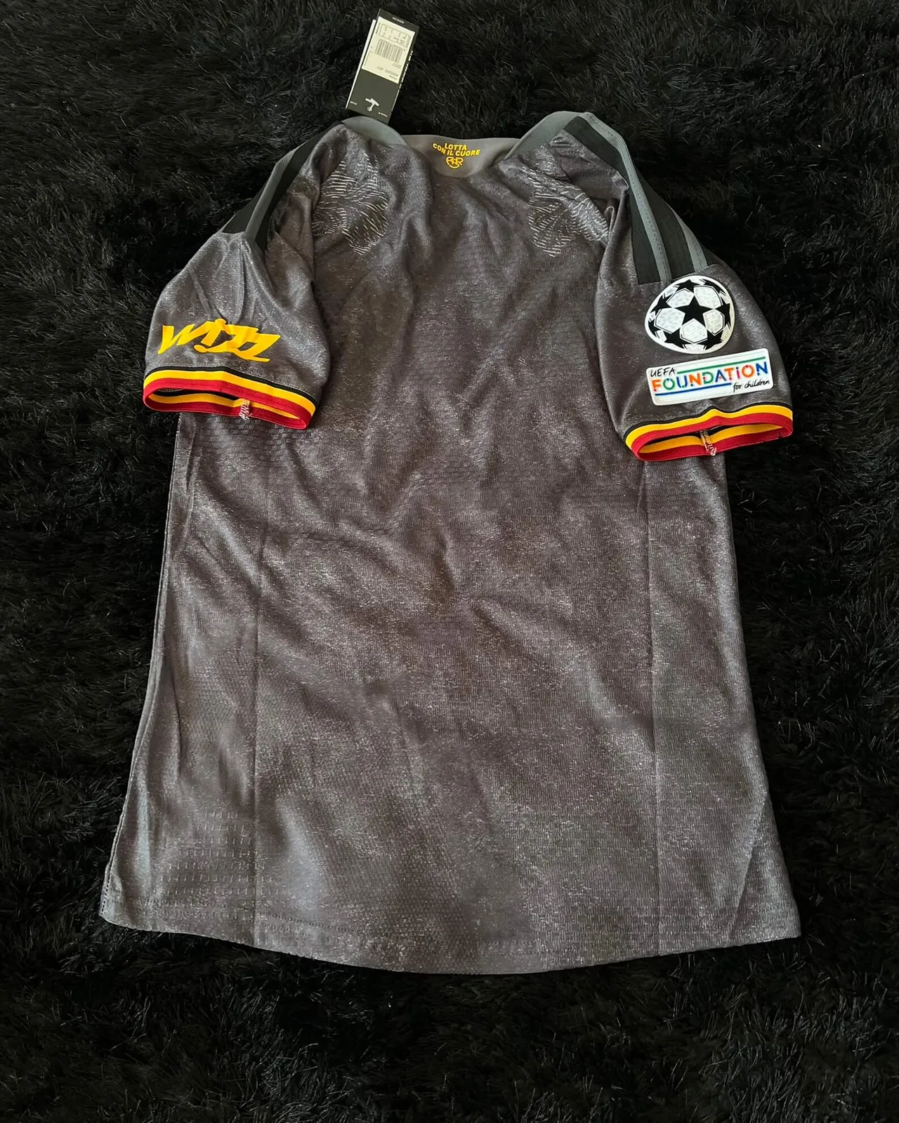 ROMA THIRD KIT 26/27 UCL VERSION