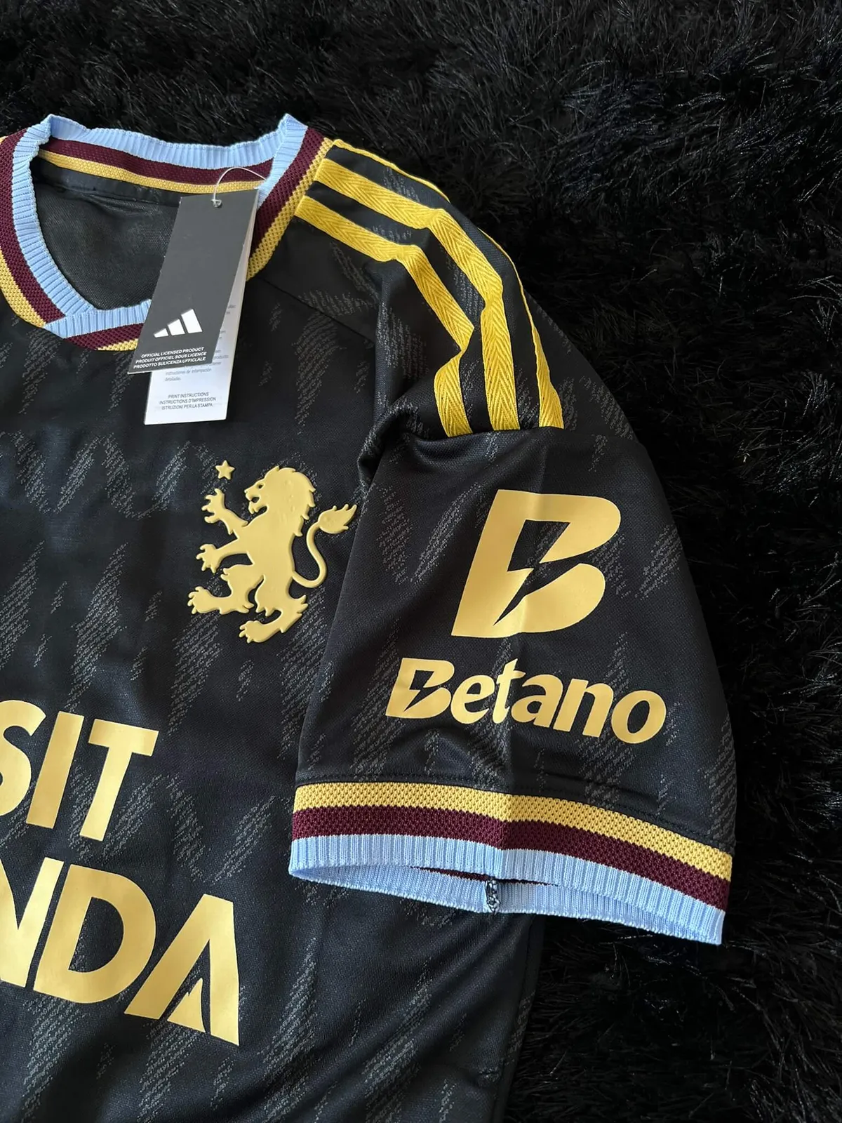 ASTON VILLA AWAY KIT 26/27 EUROPE LEAGUE VERSION